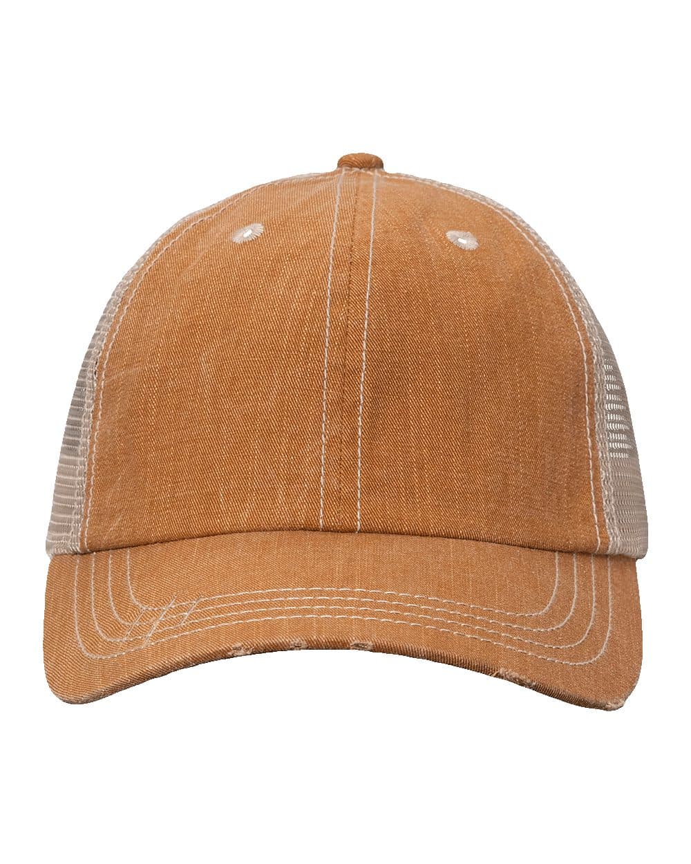 Image for Contrast Stitch Cap - VC990