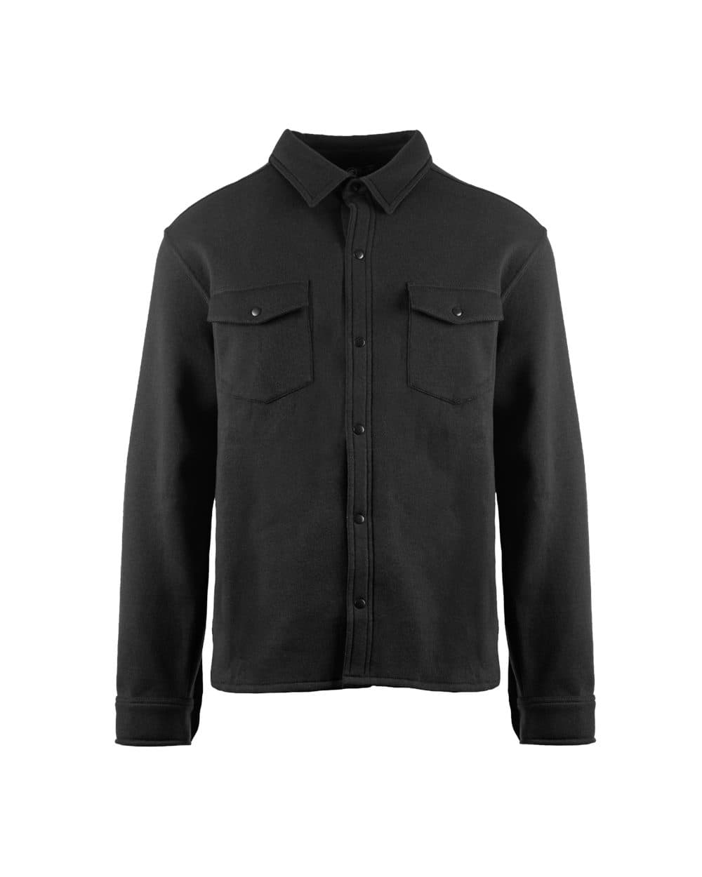 Image for Men's Fleece Snap Jacket - 8760