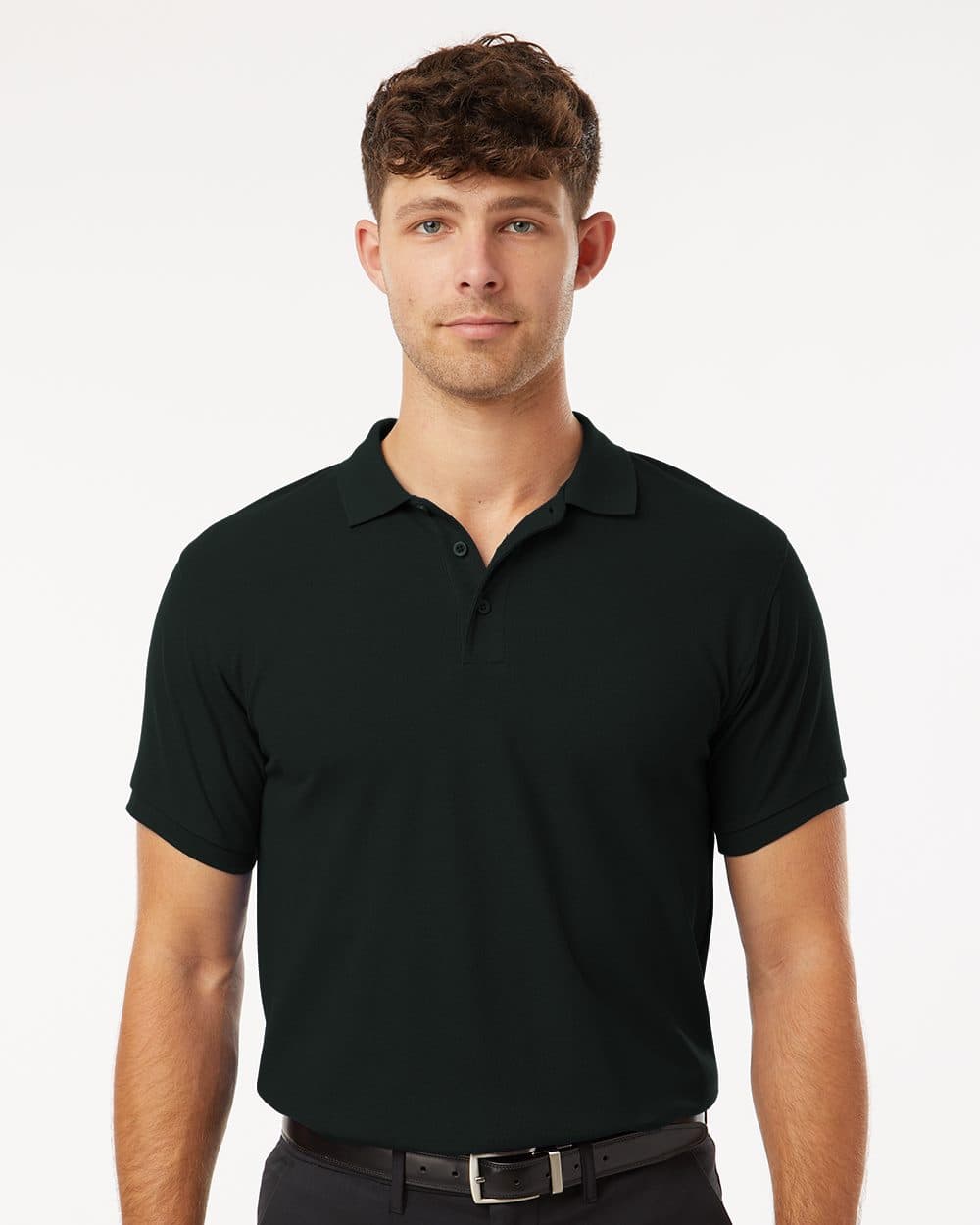Image for Men's Pique Polo - 62800