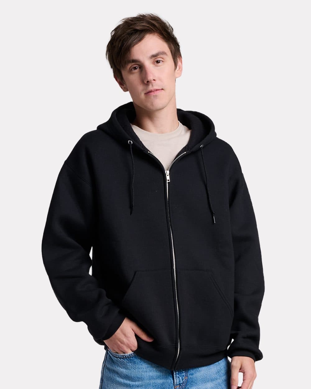 Image for Unisex Rugged Full-Zip Hooded Sweatshirt - Z12MR