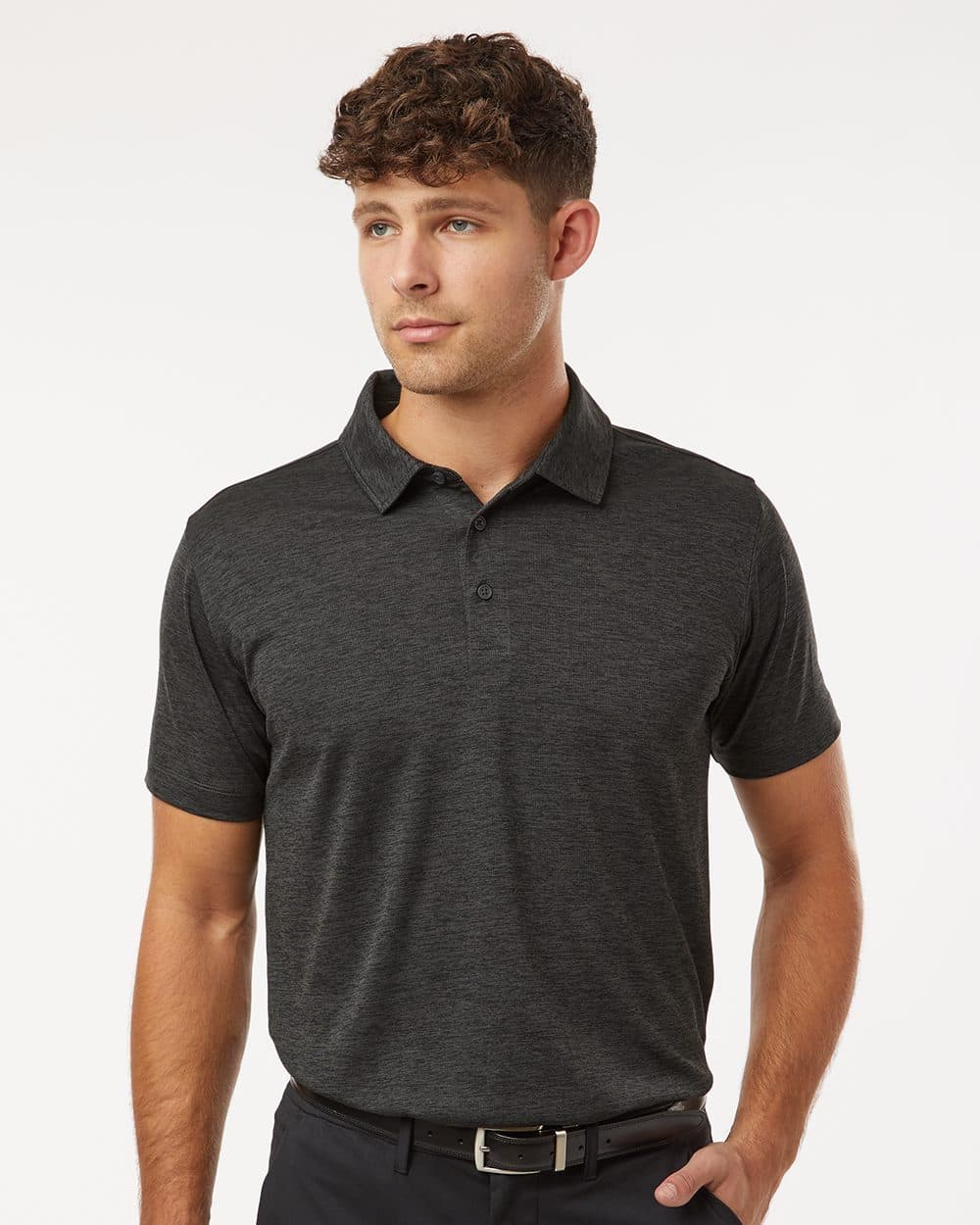 Image for Men's Performance Mélange Polo - 4HM00