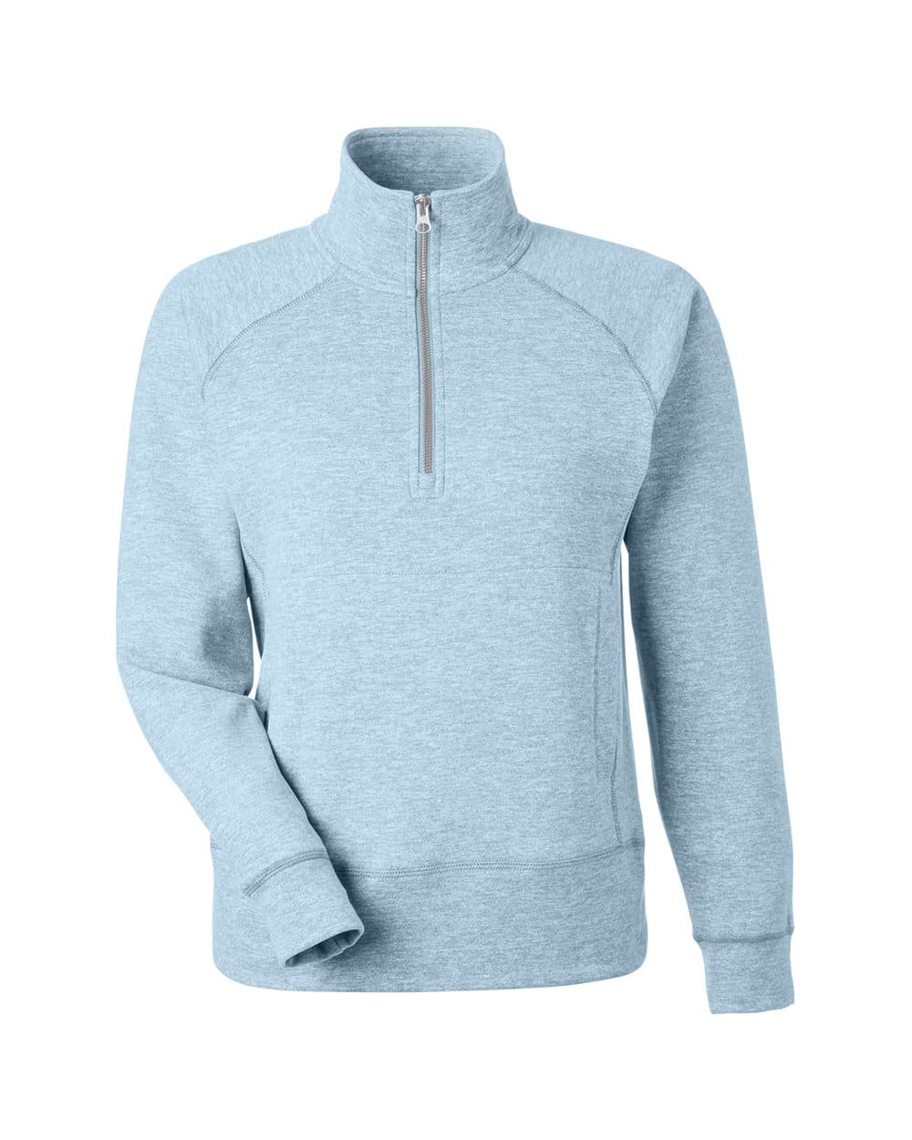 Image for Women's Electric Fleece Quarter-Zip Sweatshirt - 8743