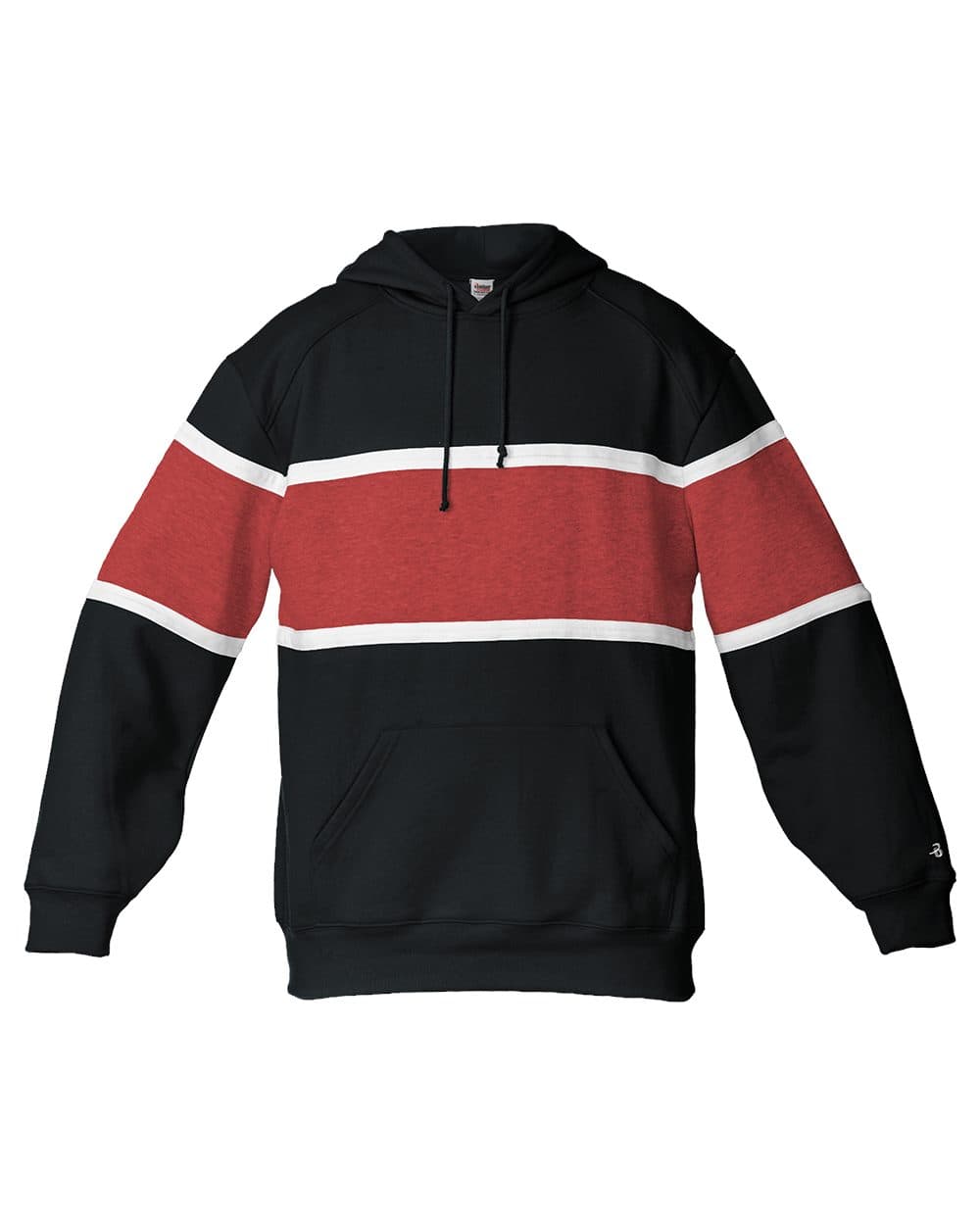 Image for Untied Athletic Fleece Hooded Sweatshirt - 1282