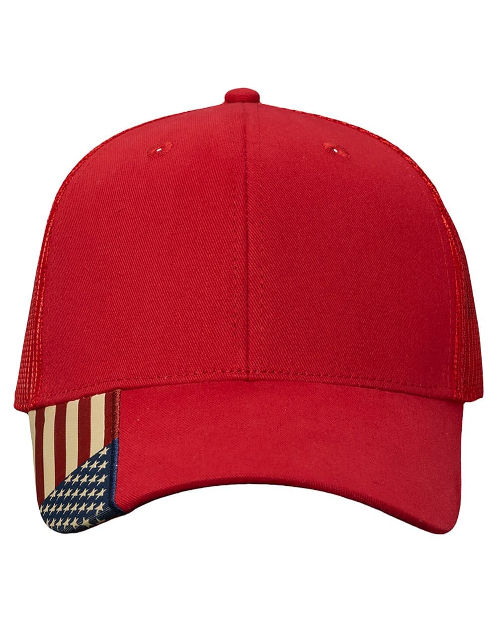 Image for USA Flag Mesh Cap - AM350M