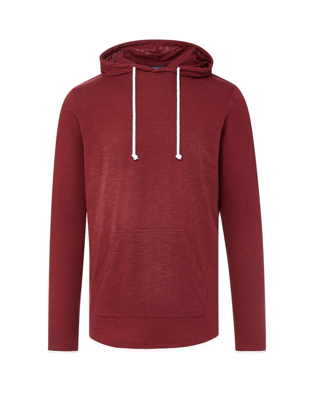 Image for Unisex Miles Slub Hooded Long Sleeve T-Shirt - 24401
