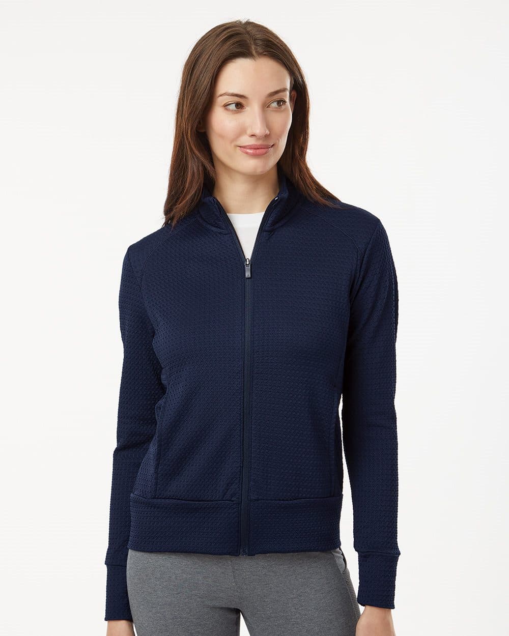 Image for Women's Ultimate365 Textured Full-Zip Jacket - A1007