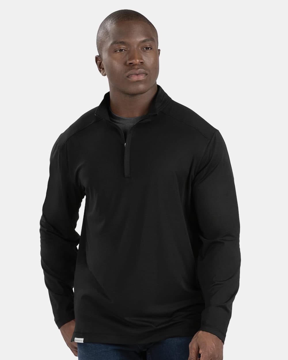 Image for Eco Revive™ Ventura Soft Knit Quarter-Zip - 223553