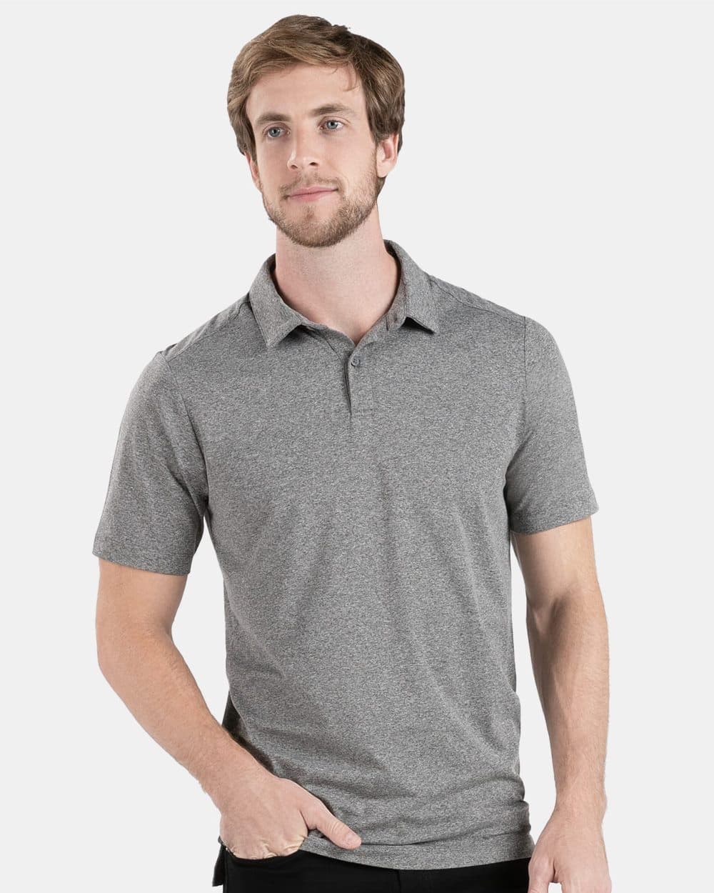 Image for Eco Revive™ Ventura Soft Knit Polo - 223554