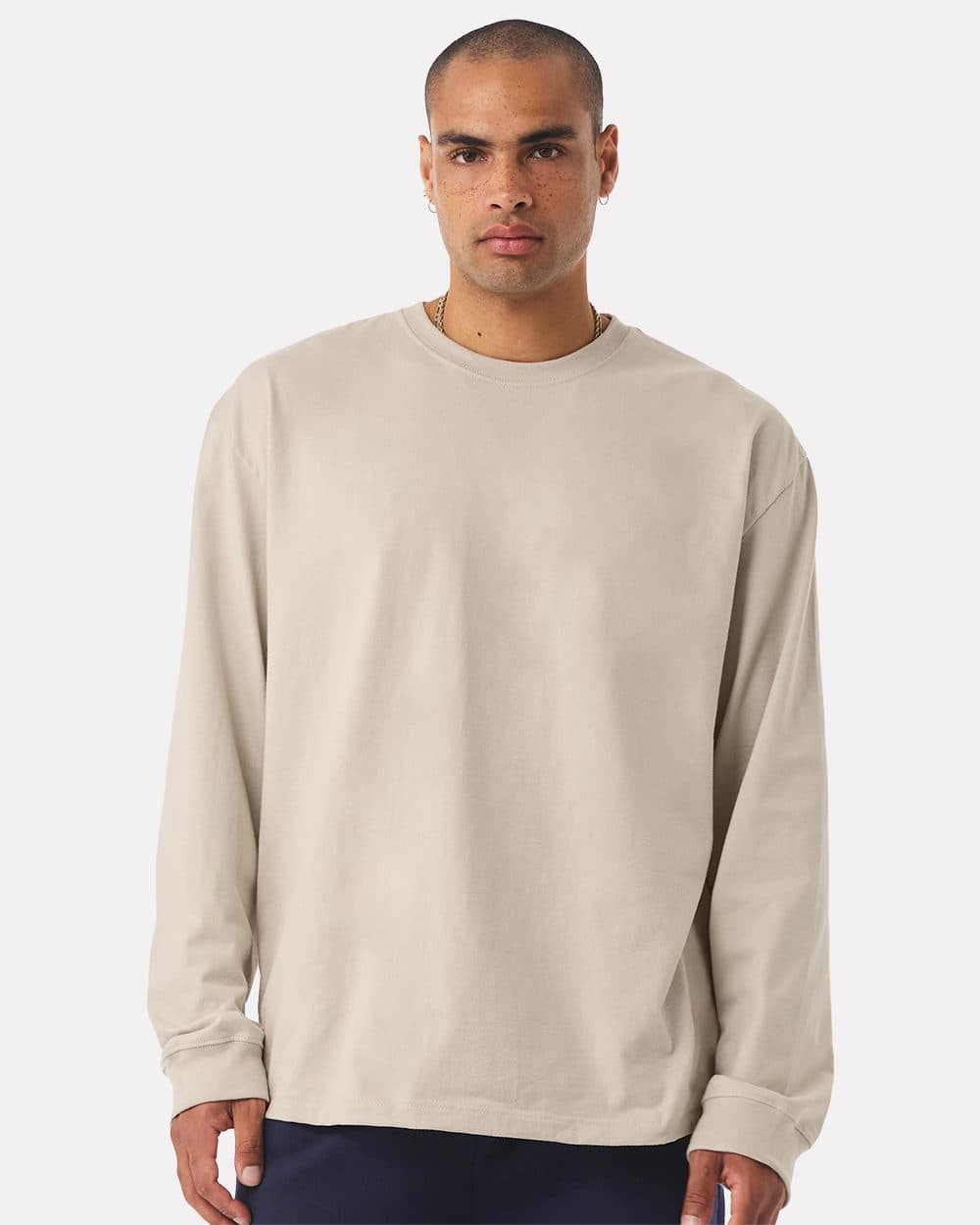 Image for Unisex 7.5 oz Heavyweight Long Sleeve Tee - 4651