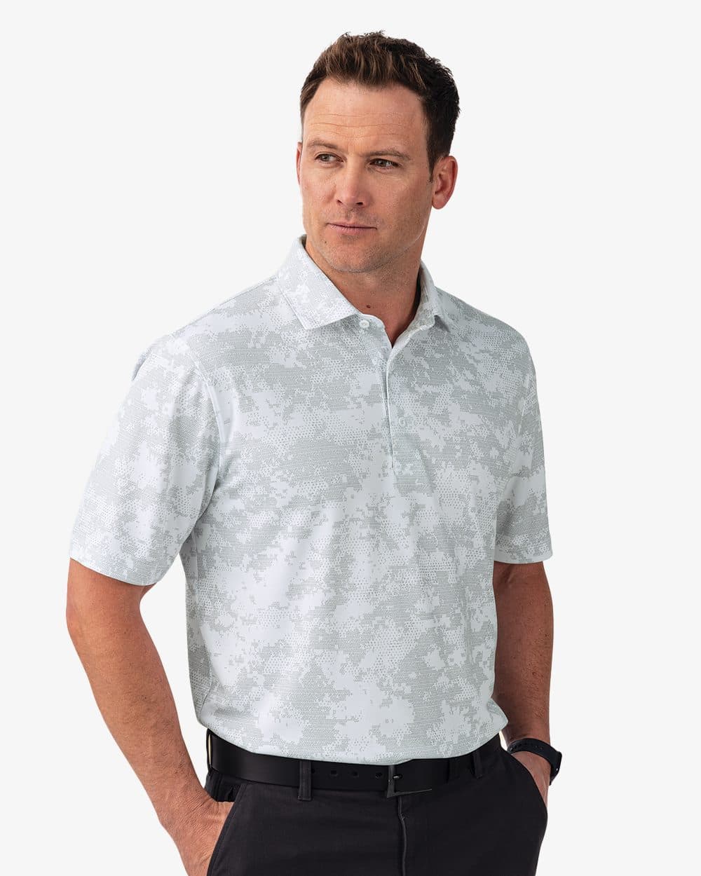 Image for Men's Monterey Printed Polo - 171