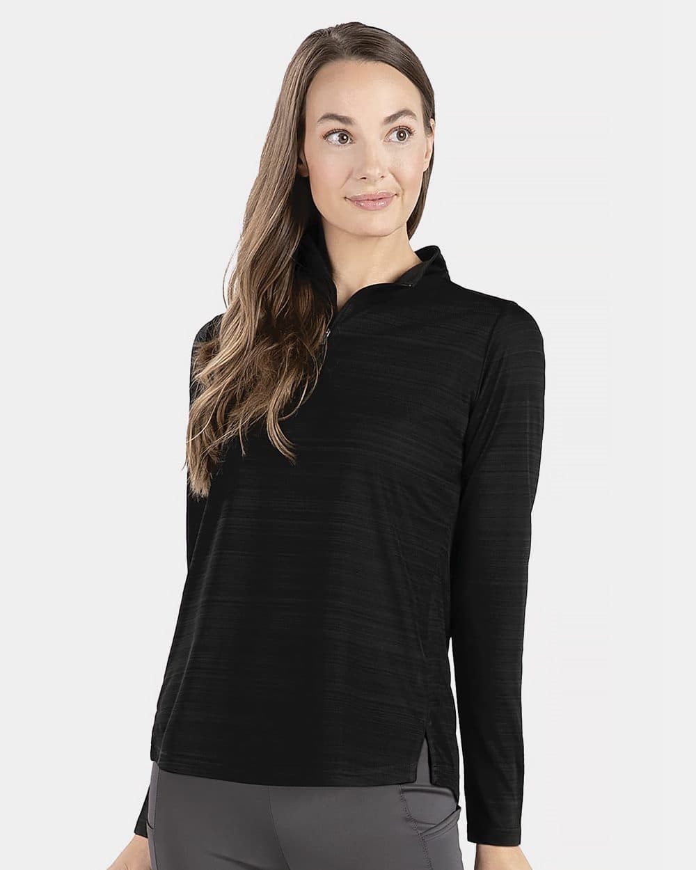 Image for Women's Pursuit Quarter-Zip - 7012