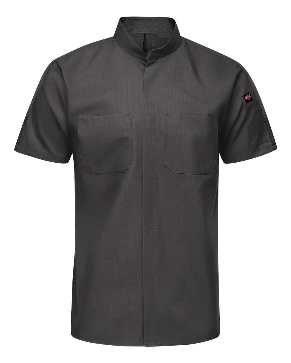 Image for Mimix™ Pro+ Short Sleeve Work Shirt With OilBlok - Tall Sizes - SX46T