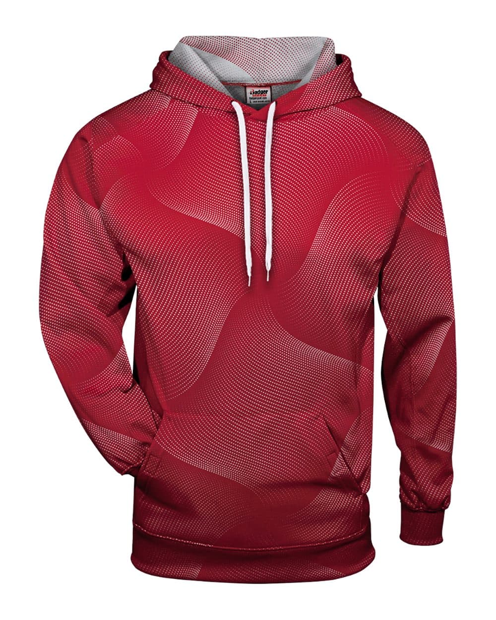 Image for Men's Warp Hooded Sweatshirt - 1413