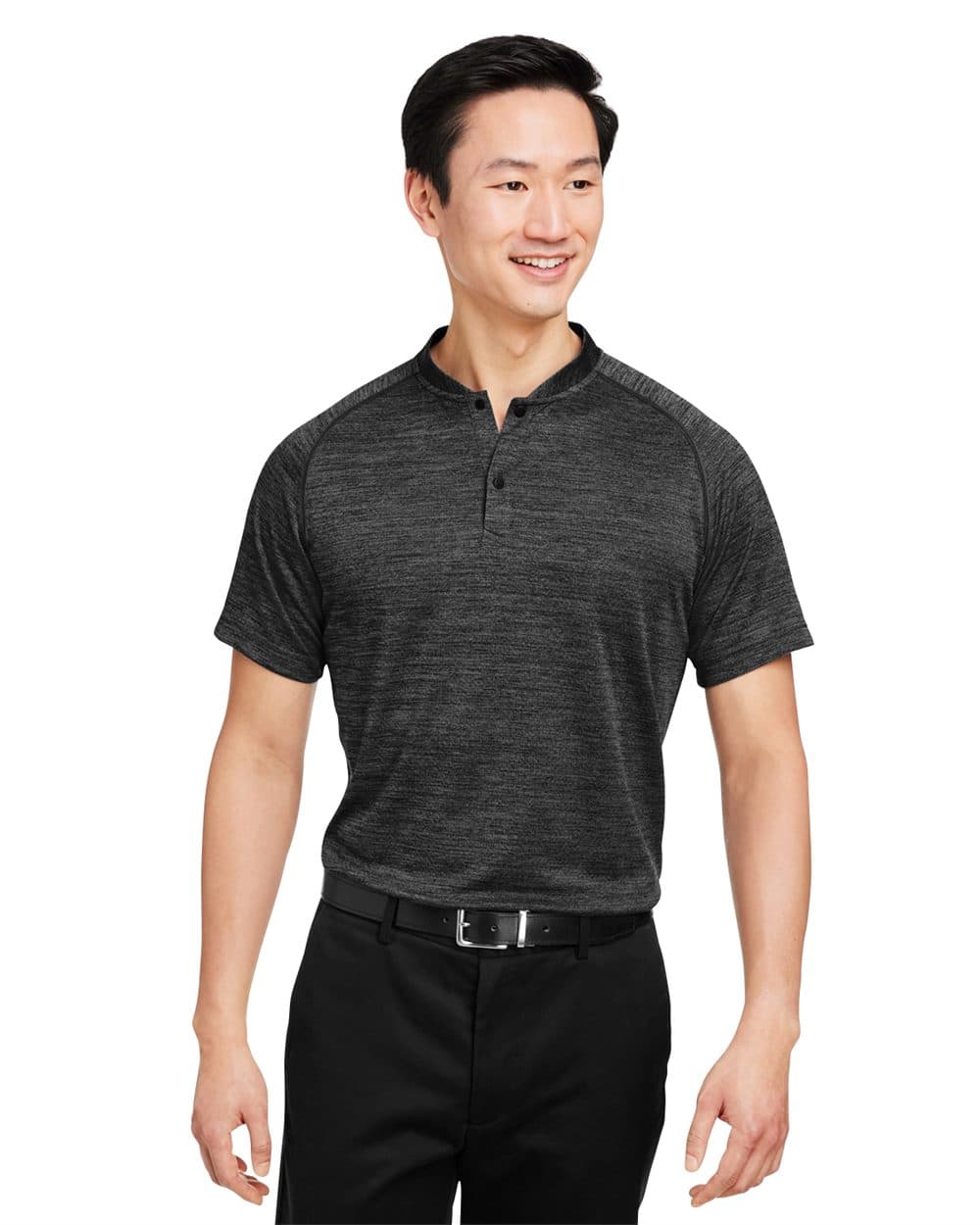 Image for Mission Blade Collar Polo - S17979