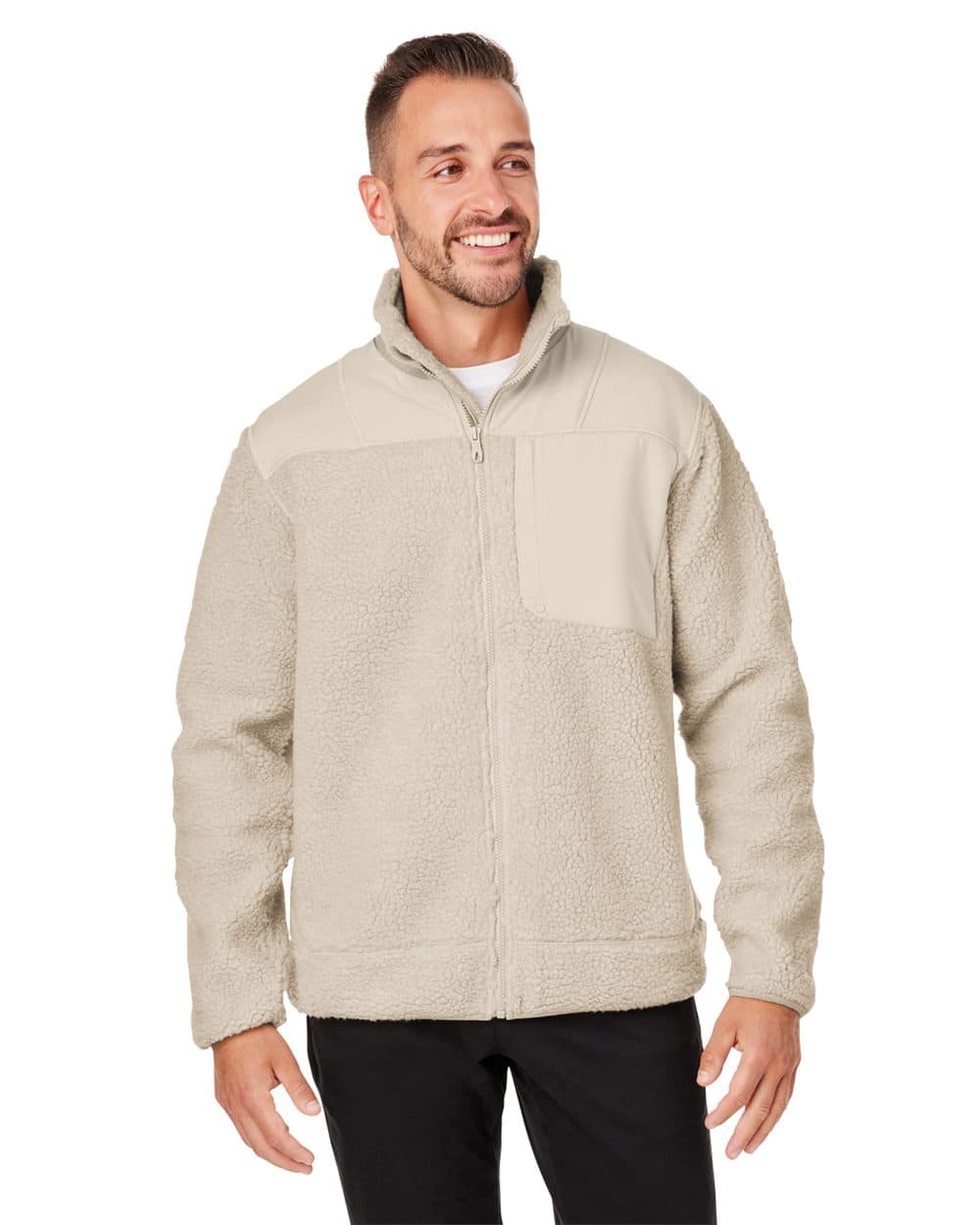 Image for Unisex Venture Sherpa Jacket - S17940