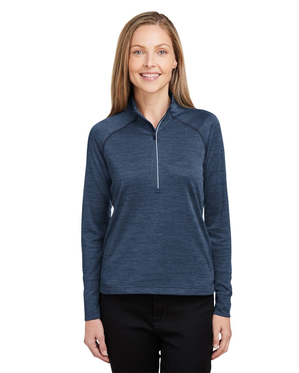 Image for Women's Mission Half-Zip Sweatshirt - S17998