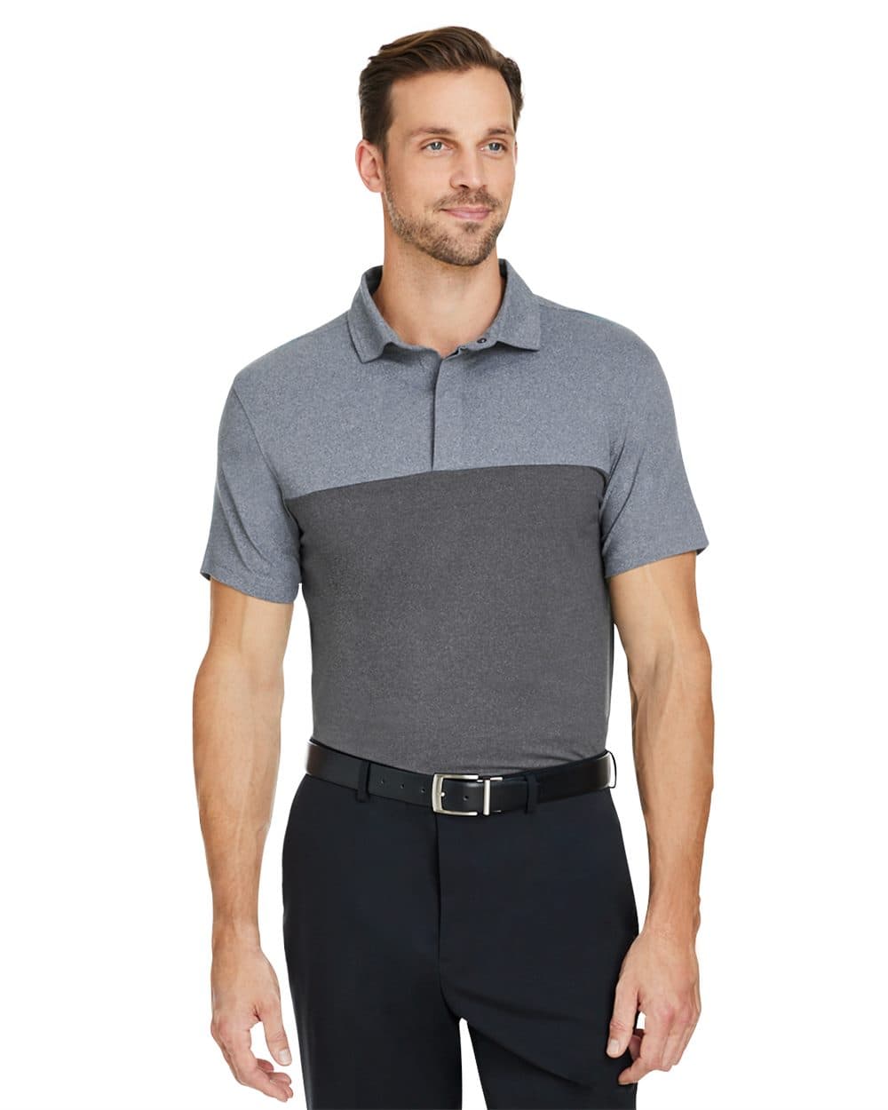 Image for Men's Spyre Flex Colorblock Polo - S18023