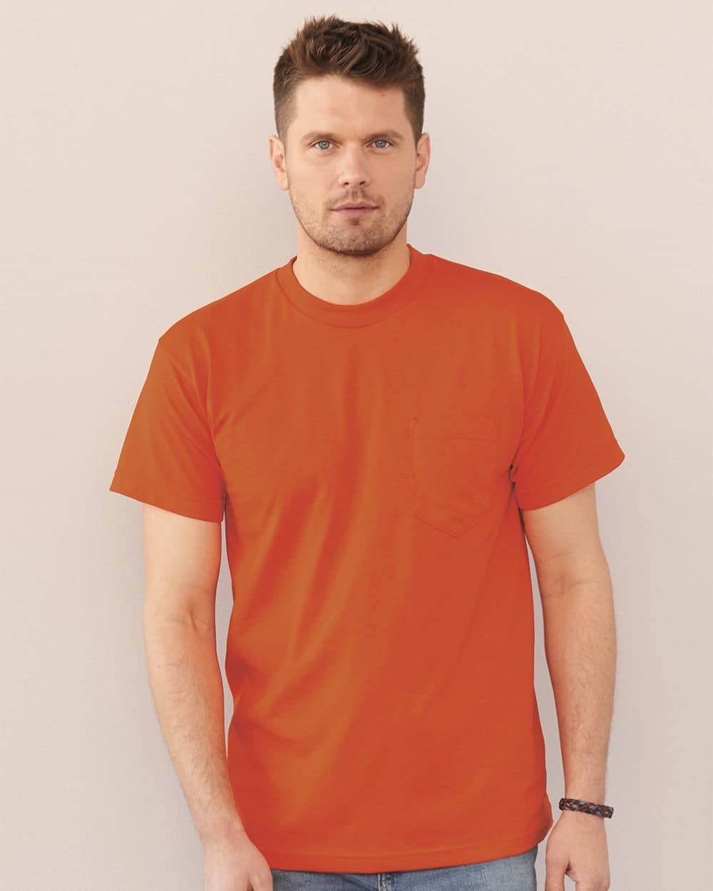 Image for USA-Made 50/50 Pocket T-Shirt - 1725