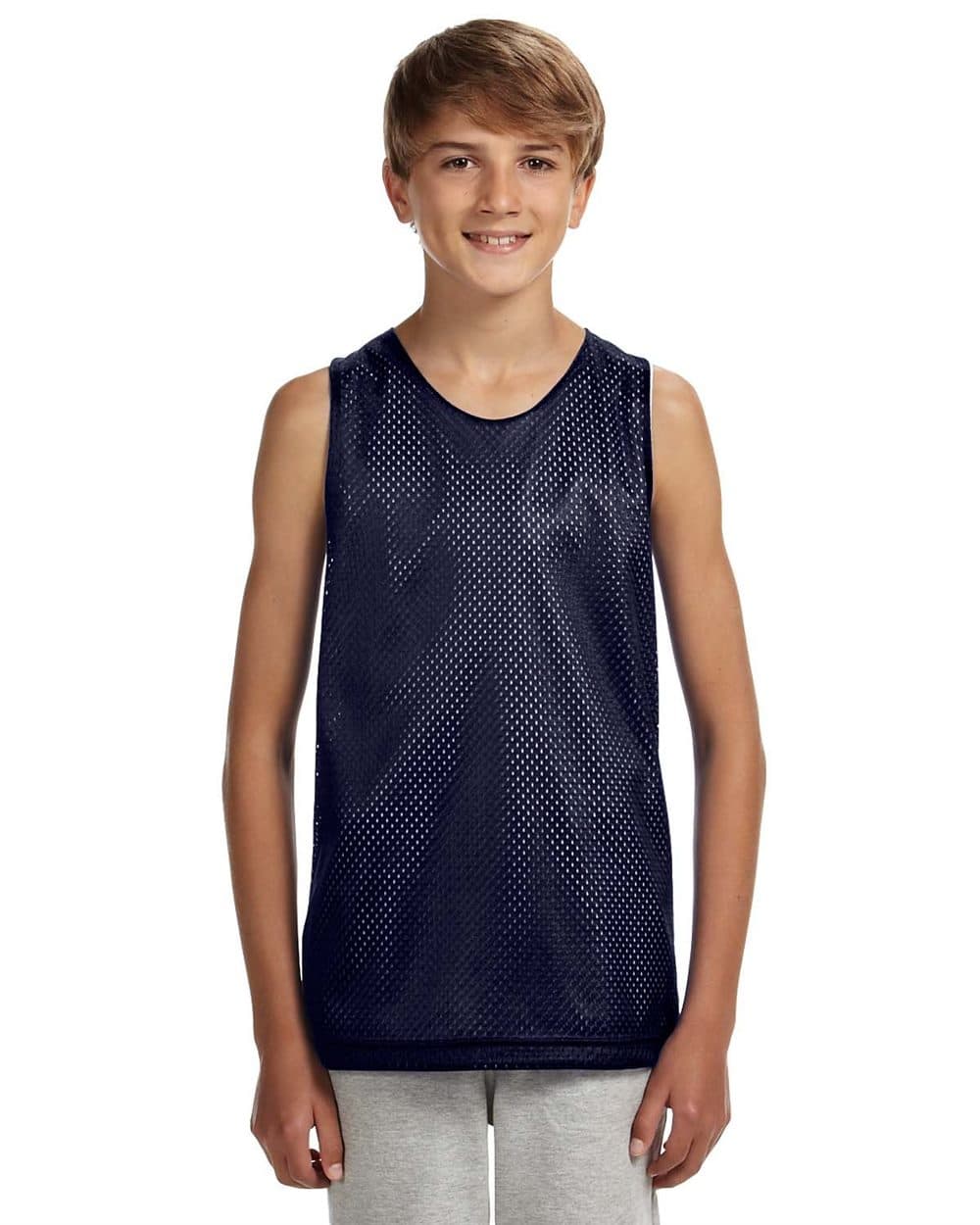 Image for Youth Reversible Mesh Tank Top - N2206