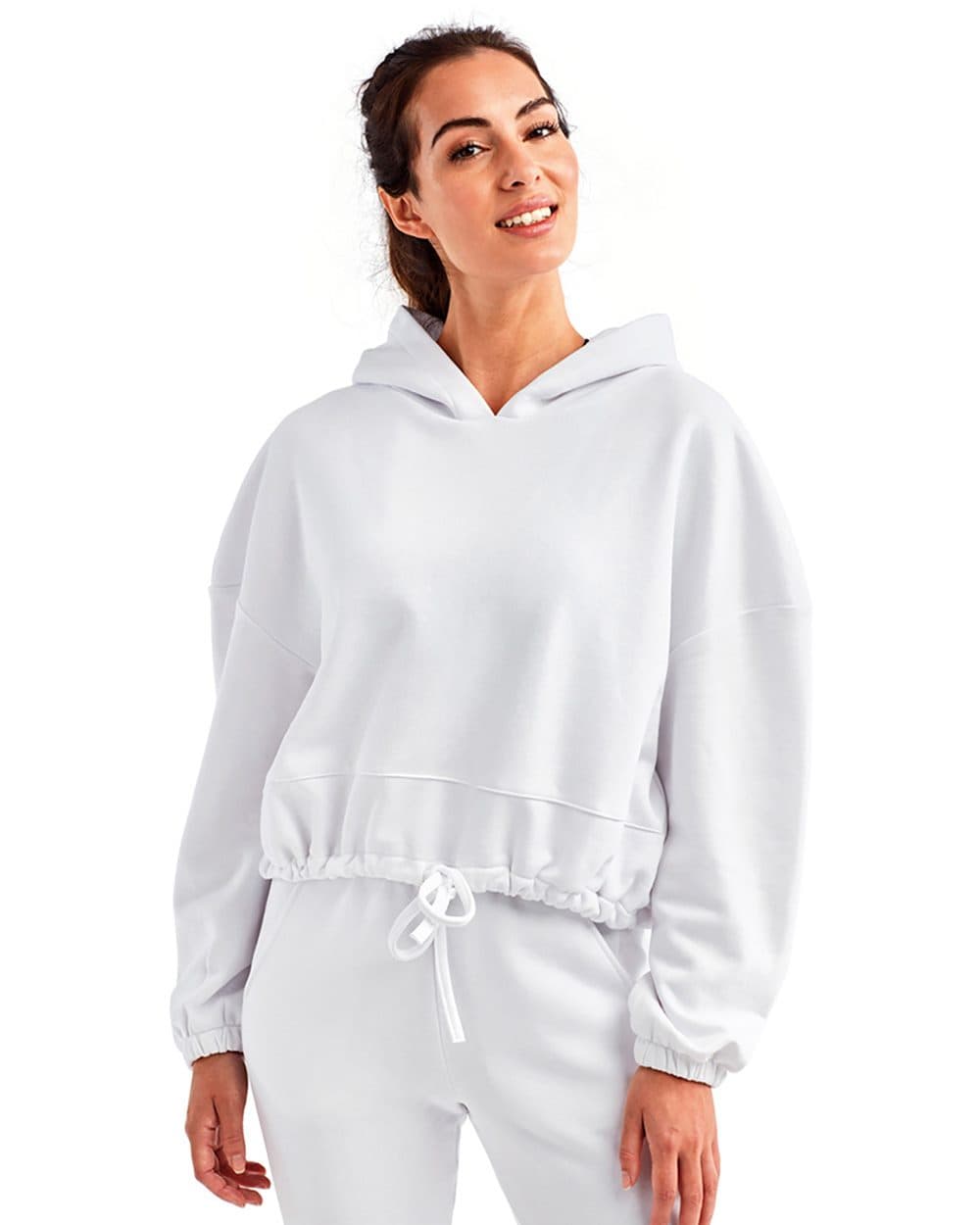 Image for Women's Cropped Maria Hoodie - TD085