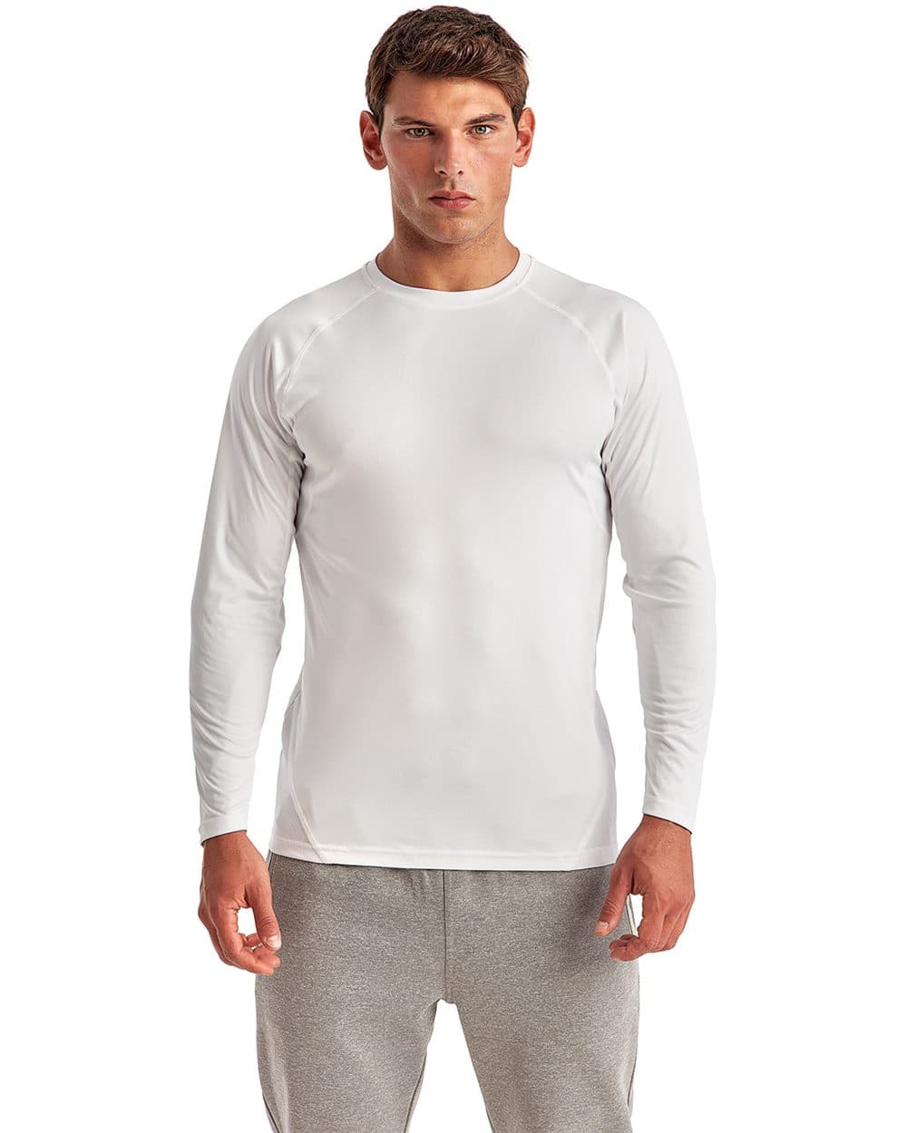 Image for Panelled Long Sleeve Tech T-Shirt - TD050