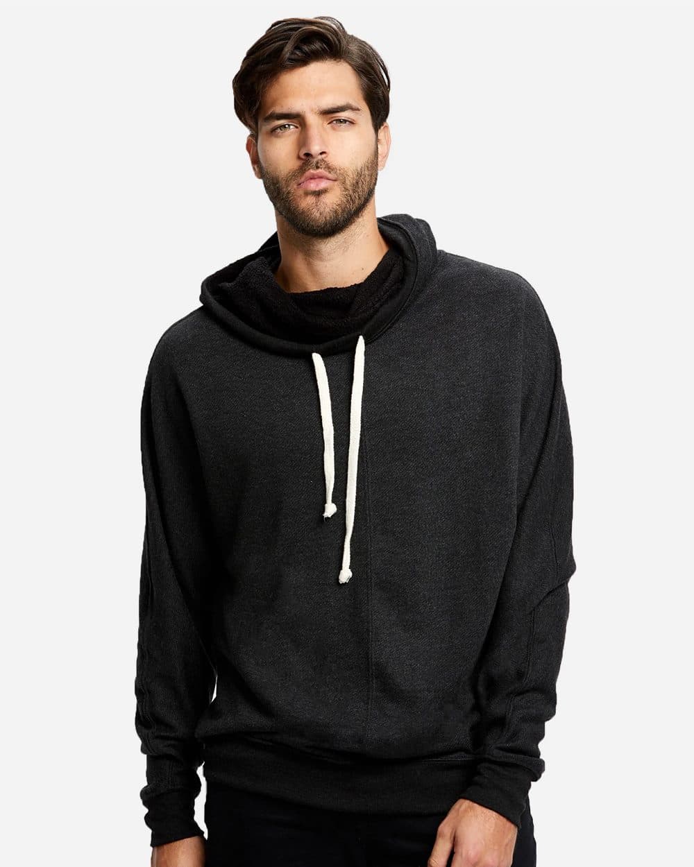 Image for Unisex USA Made French Terry Snorkel Pullover Sweatshirt - US897