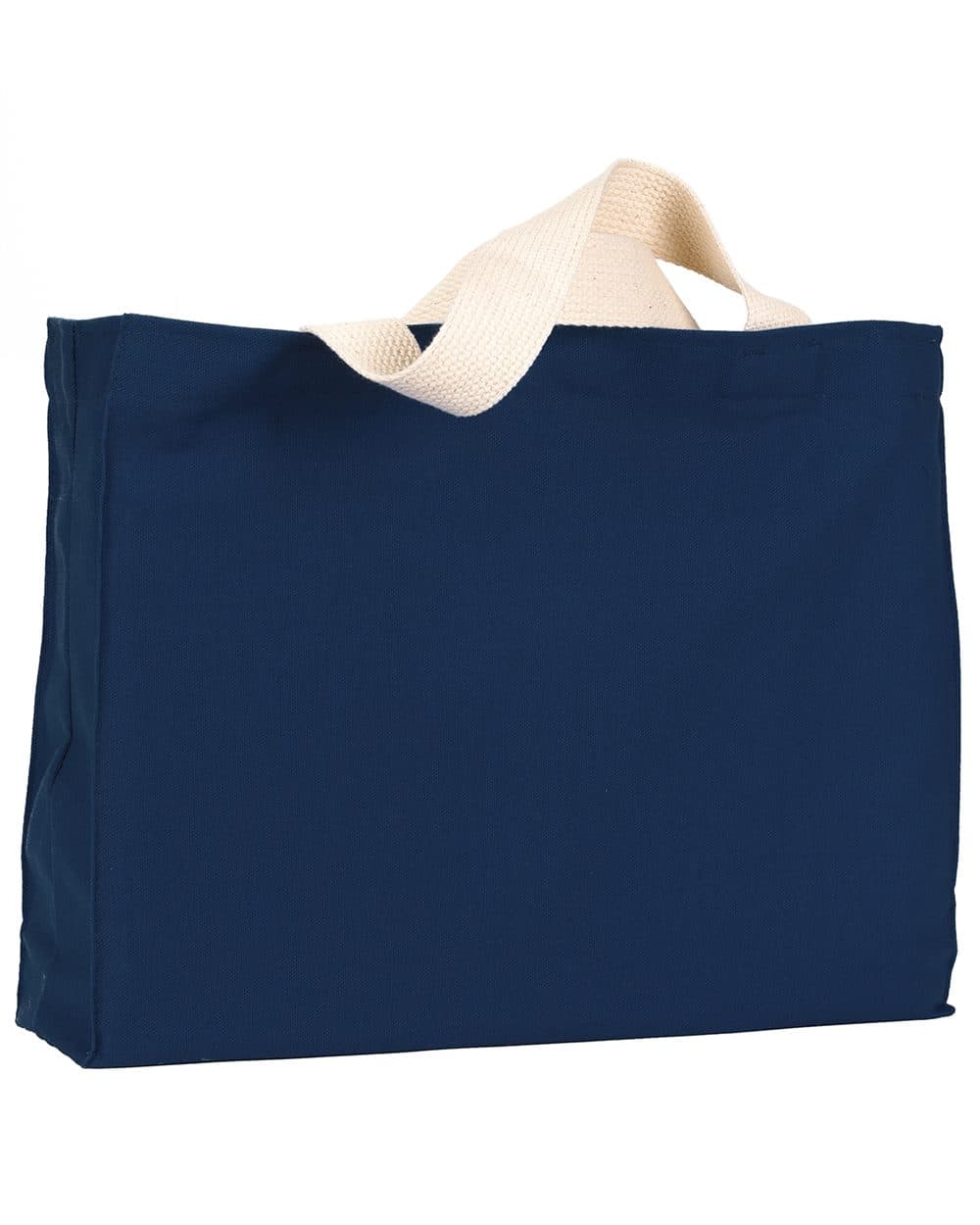 Image for USA Made Cotton Canvas Medium Gusset Tote Bag - BA750