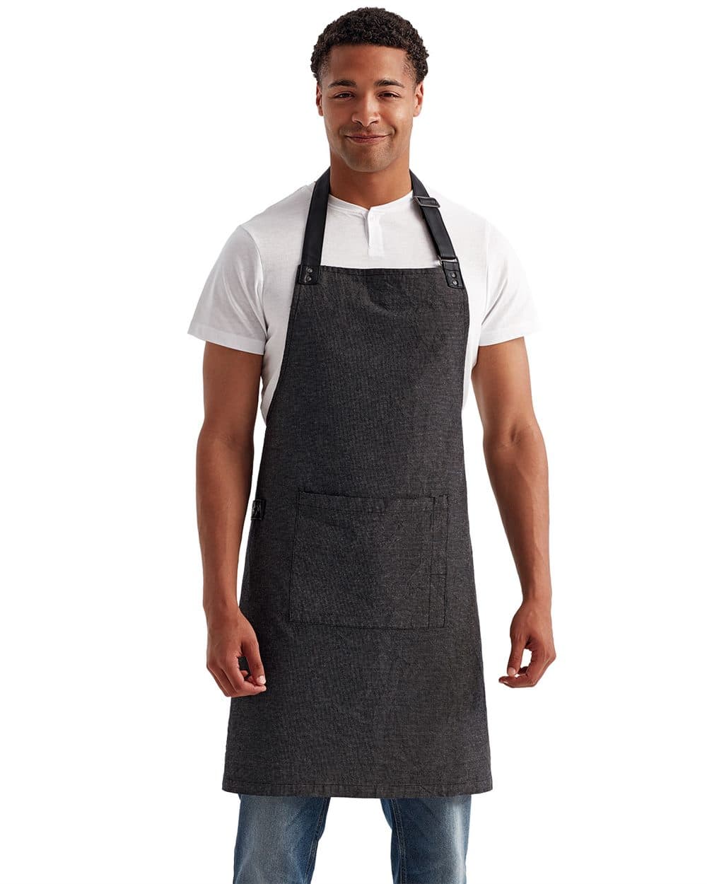 Image for Annex Oxford Apron with Pocket - RP144