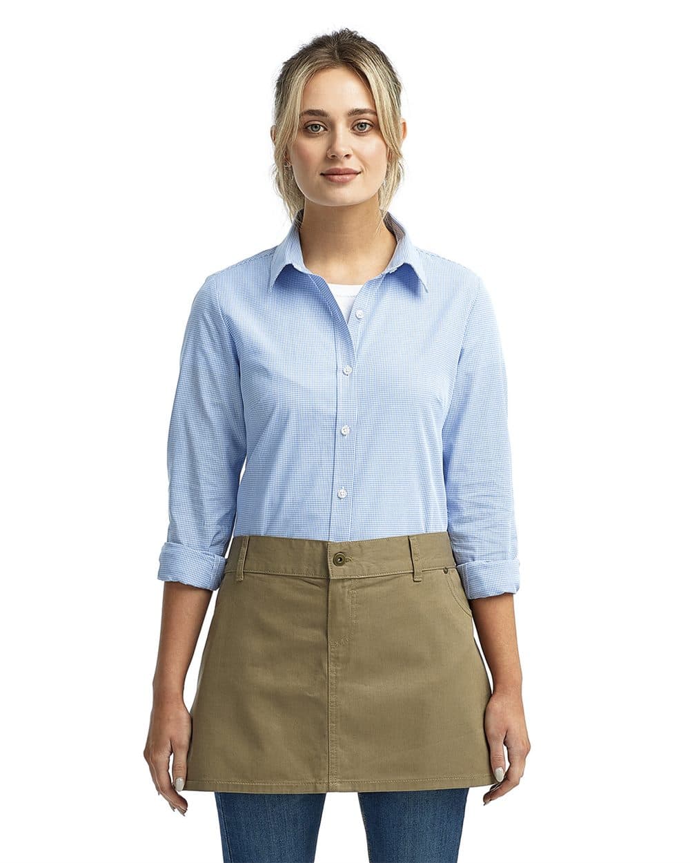Image for Cotton Chino Waist Apron - RP133