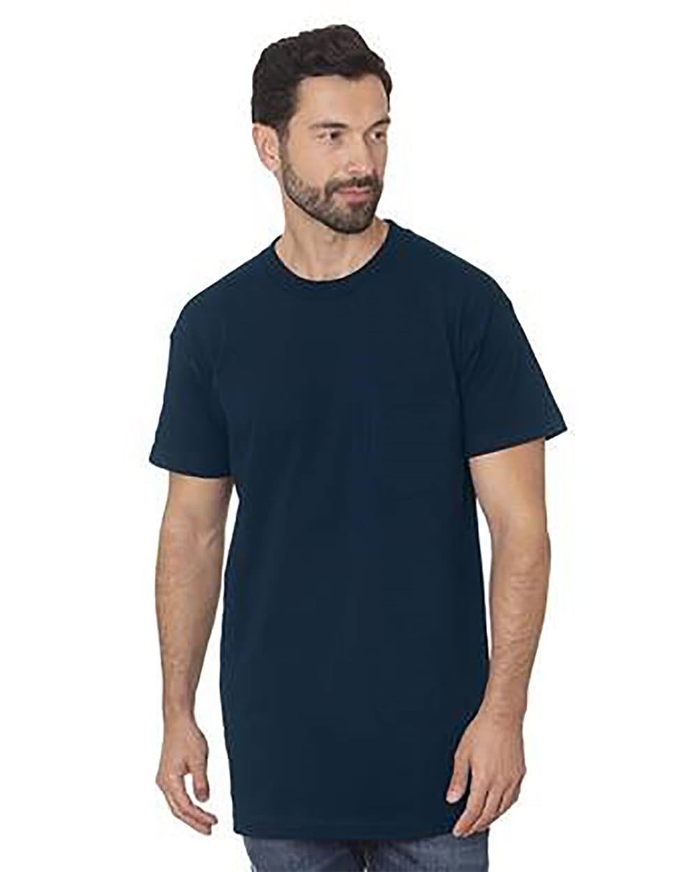 Image for Men's Tall USA Made Pocket T-Shirt - 7200T