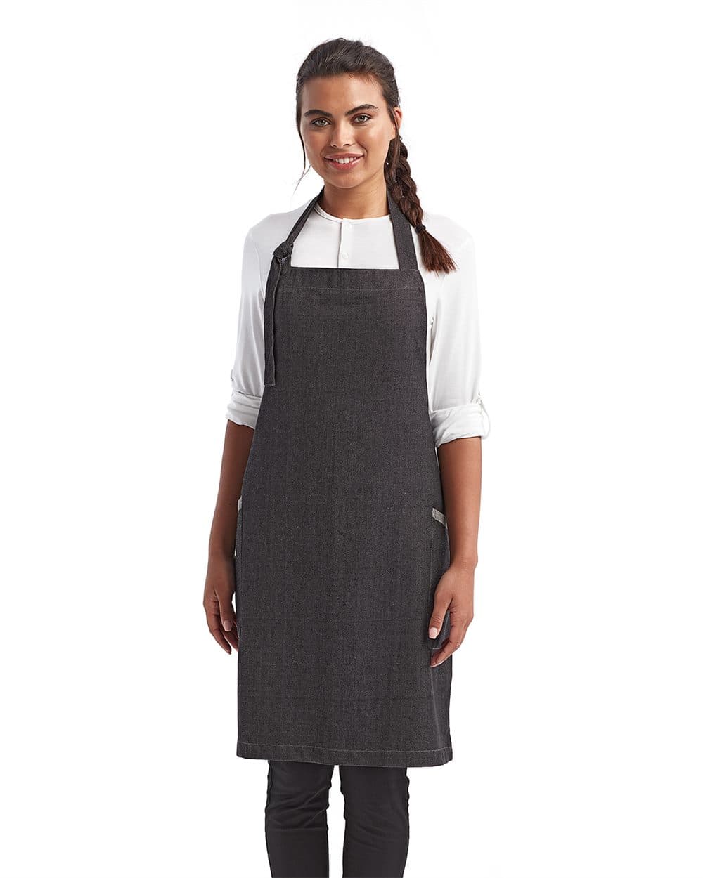 Image for ‘Regenerate’ Recycled Bib Apron - RP122