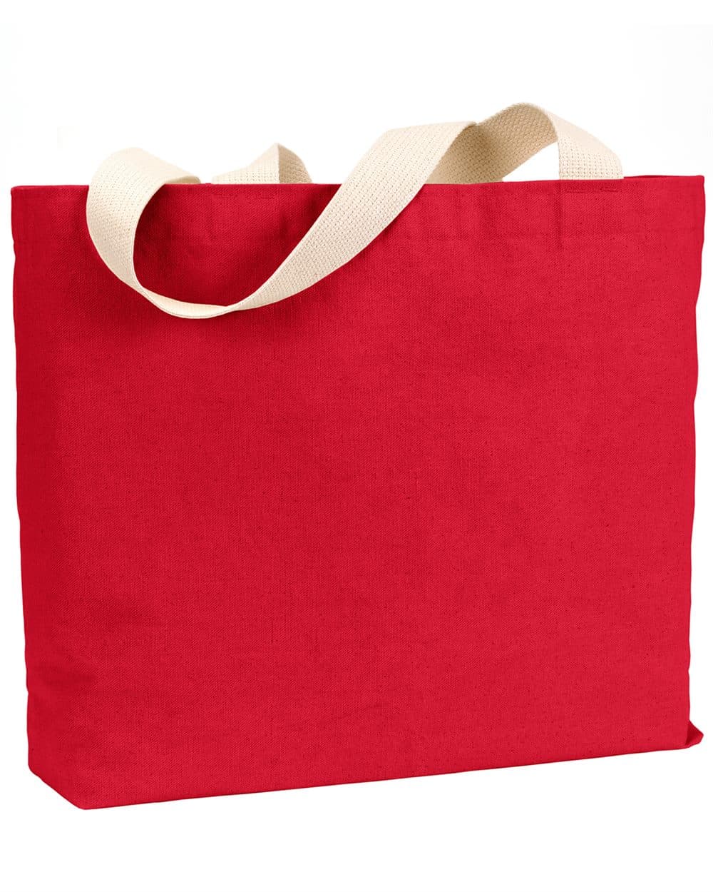 Image for USA Made Cotton Canvas Jumbo Tote Bag - BS600