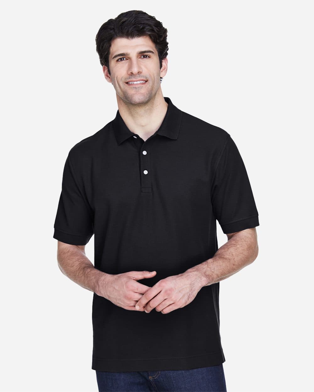 Image for Pima Piqué Polo - D100