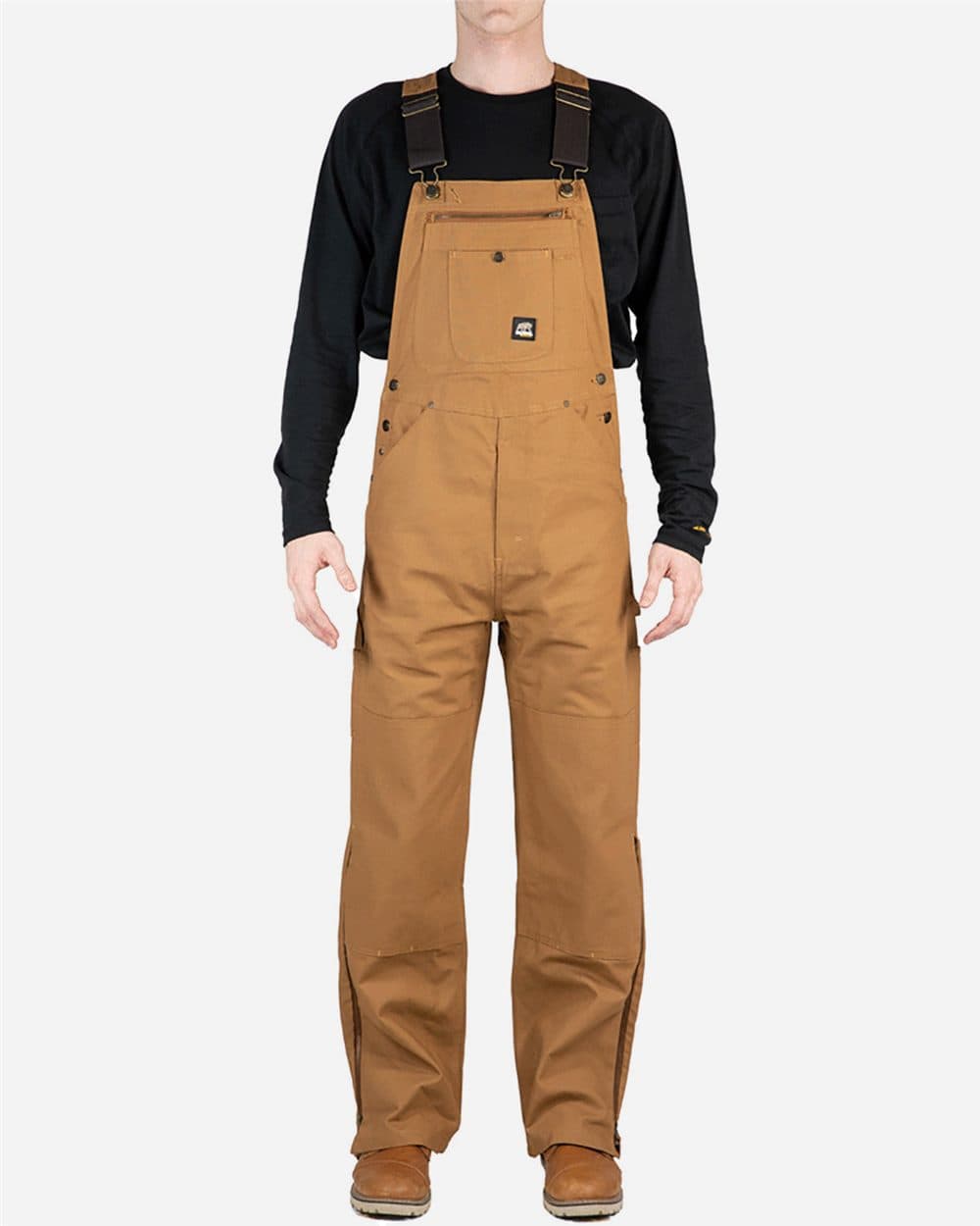 Image for Men's Slab Unlined Duck Bib Overall - B1067