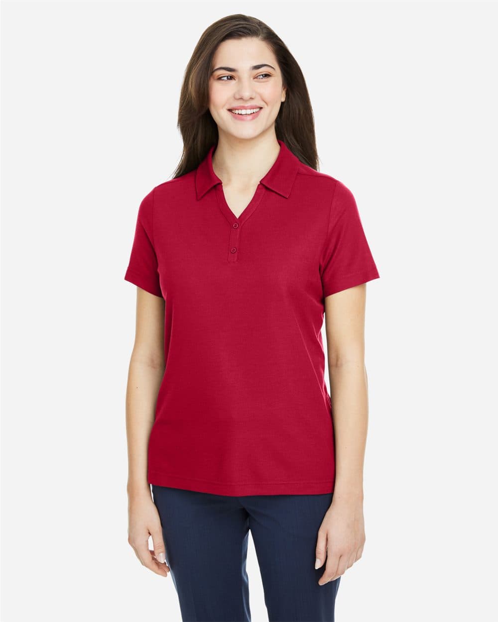 Image for Women's Fusion ChromaSoft™ Pique Polo - CE112W