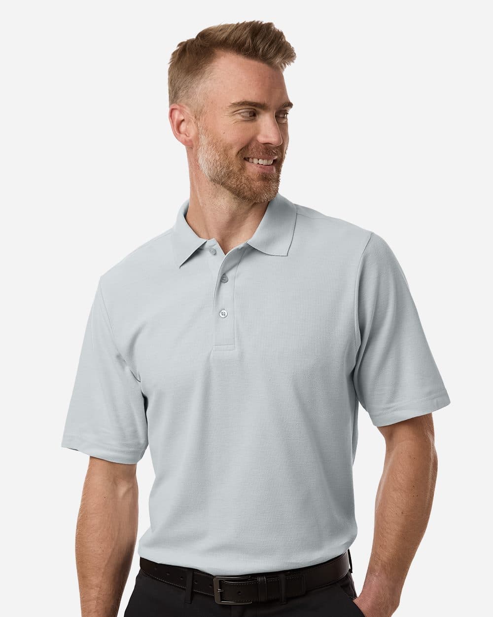 Image for Men's Resolve CVC Performance Pique Polo - CE106