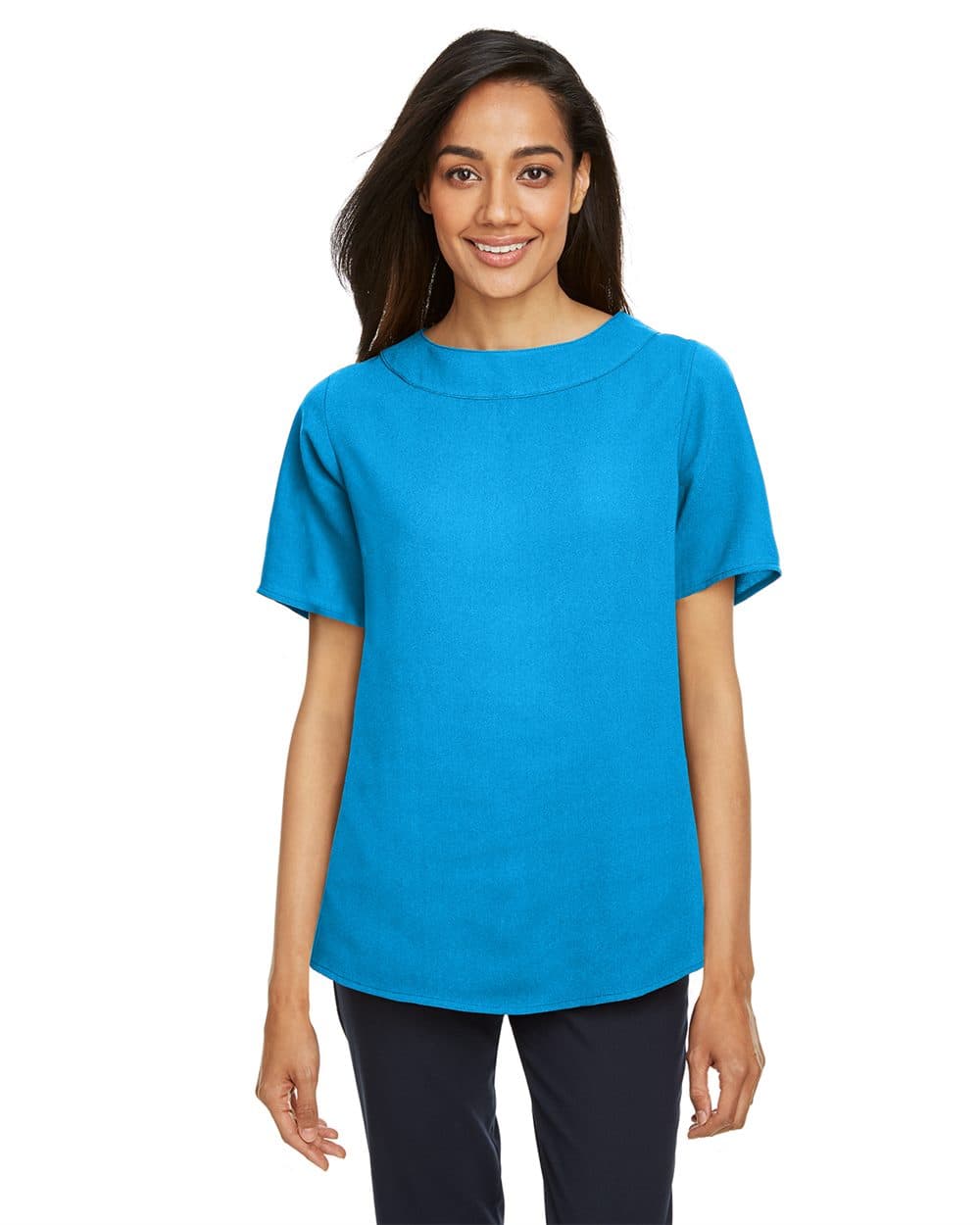 Image for Women's Perfect Fit™ Boat Neck Blouse - DP613W