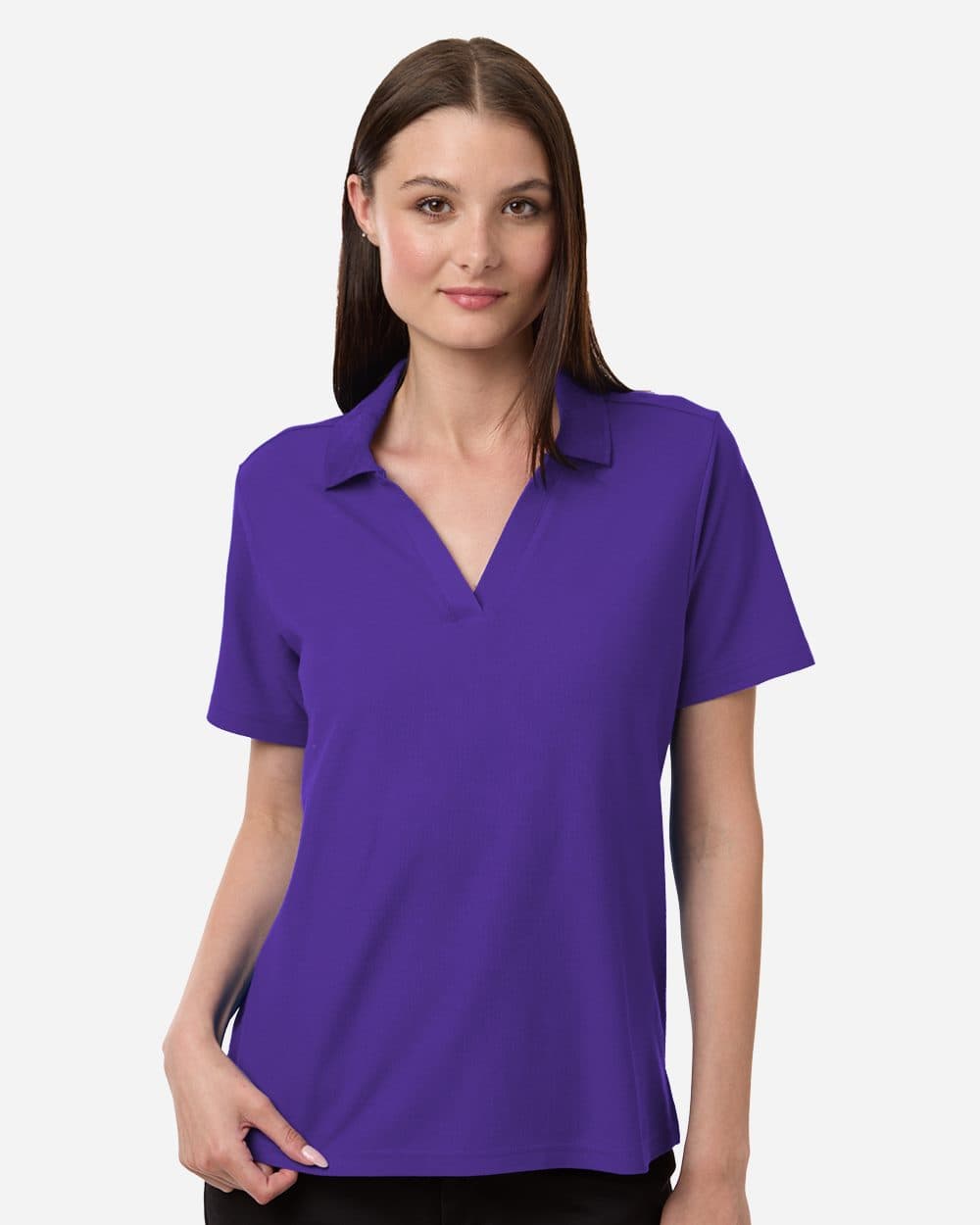 Image for Women's Resolve CVC Performance Pique Polo - CE106W