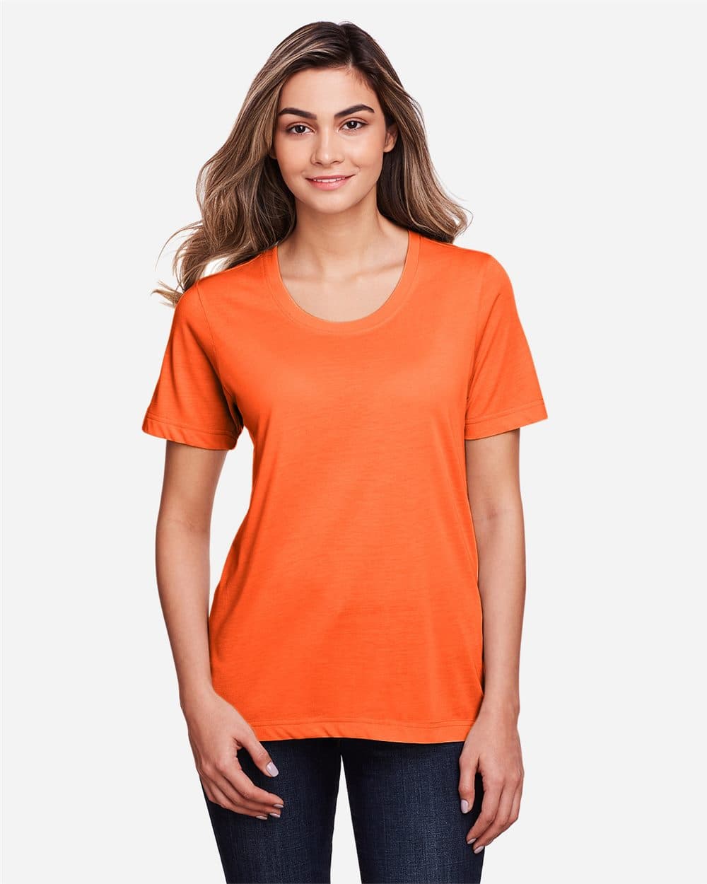 Image for Women's Fusion ChromaSoft™ Performance T-Shirt - CE111W