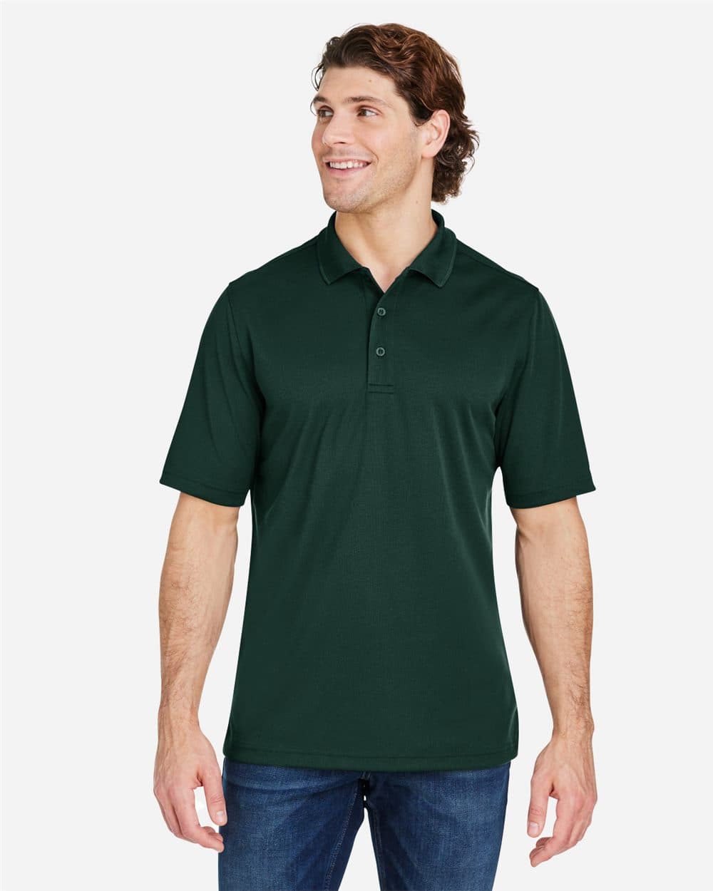 Image for Men's Market Snag Protect Mesh Polo - CE104