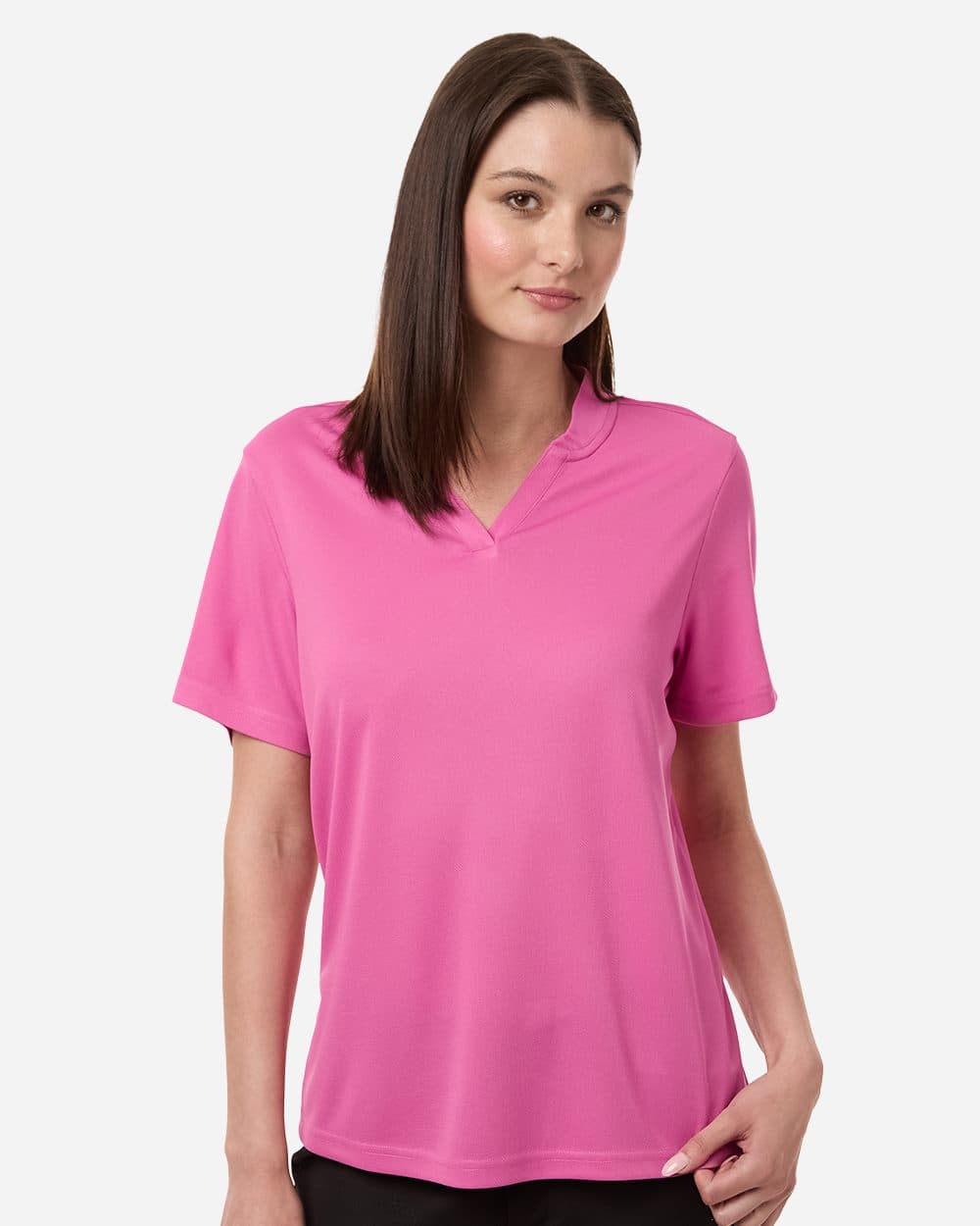 Image for Women's Nova Performance Pique Polo - CE108W