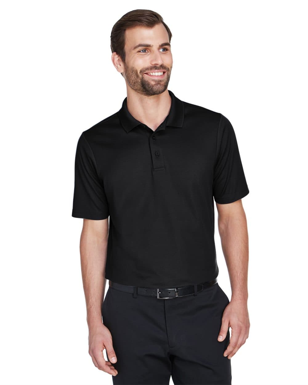 Image for CrownLux Performance® Plaited Polo - DG20