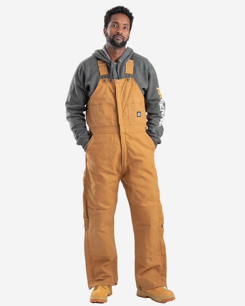 Image for Men's Tall Heritage Insulated Bib Overall - B415T