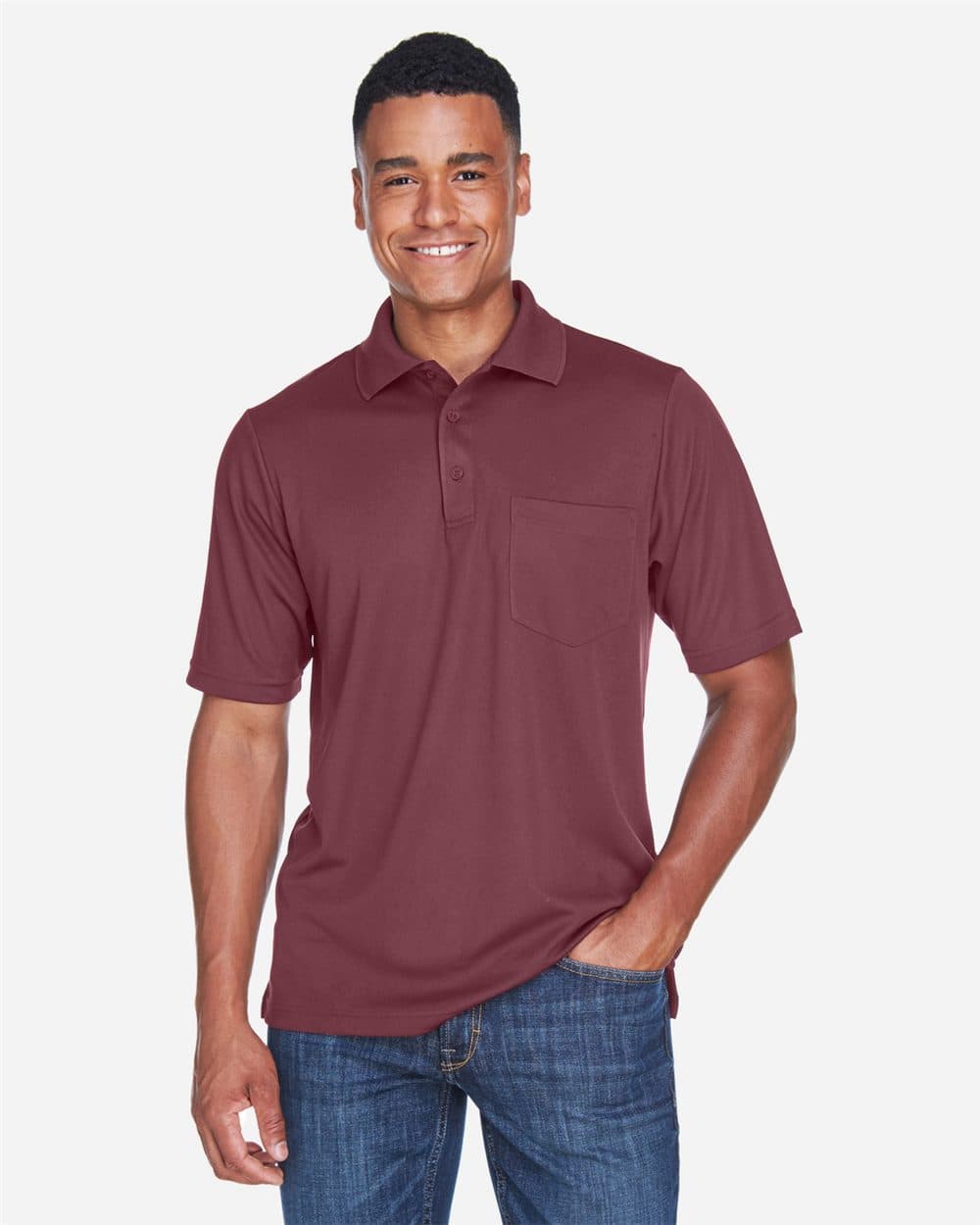 Image for Origin Performance Piqué Polo with Pocket - 88181P