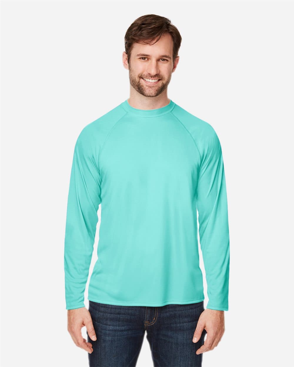 Image for Ultra UVP™ Marina Raglan Long Sleeve T-Shirt - CE110