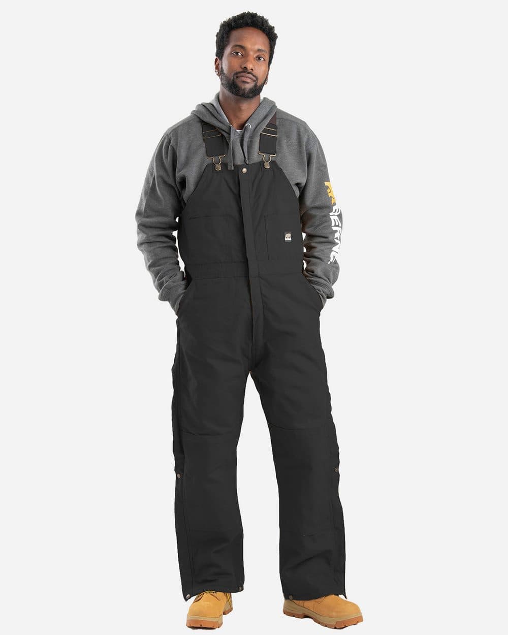 Image for Men's Heritage Insulated Bib Overall - B415
