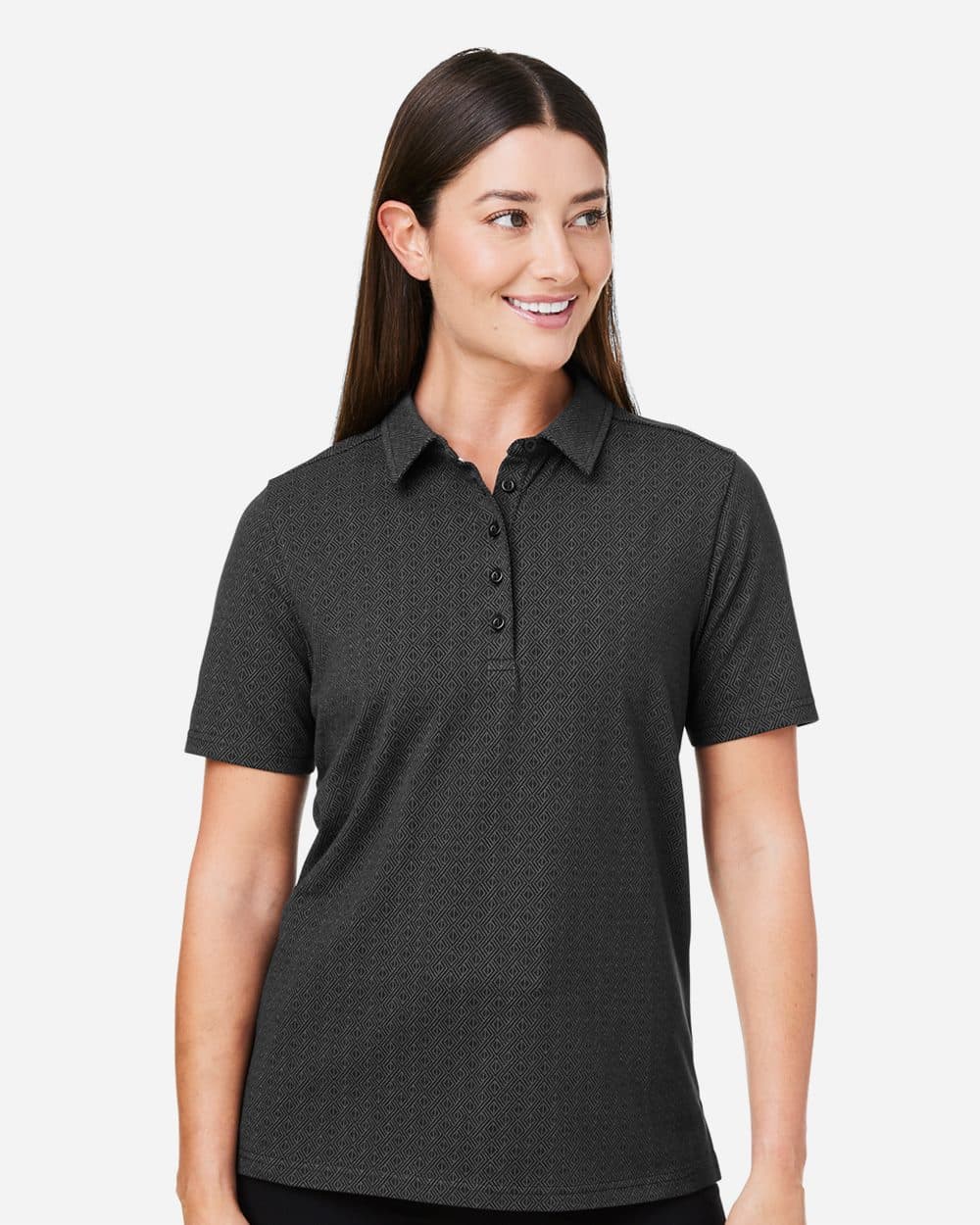 Image for Women's Crownlux Performance® Geo Polo - DG101W