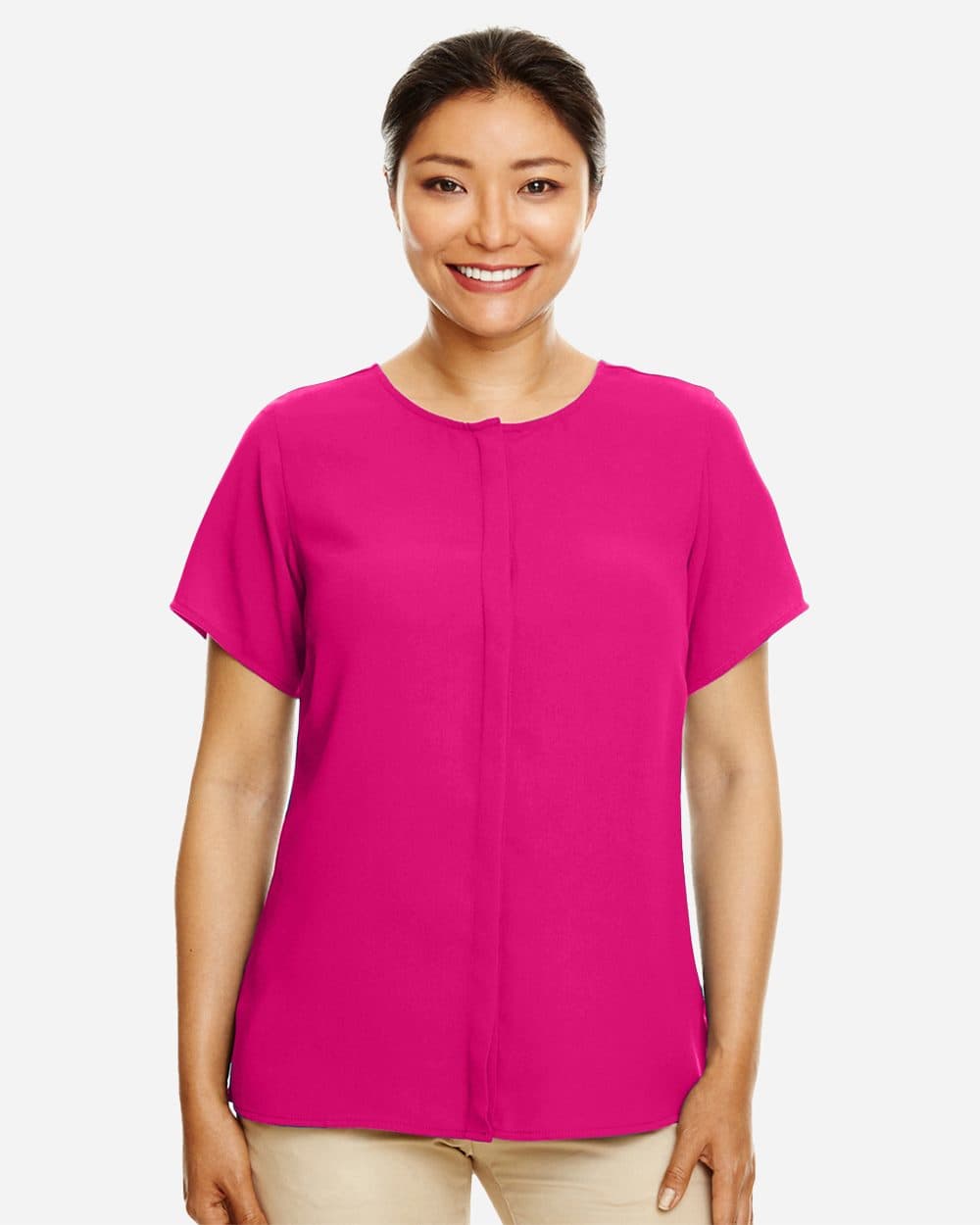 Image for Women's Perfect Fit™ Crepe Blouse - DP612W