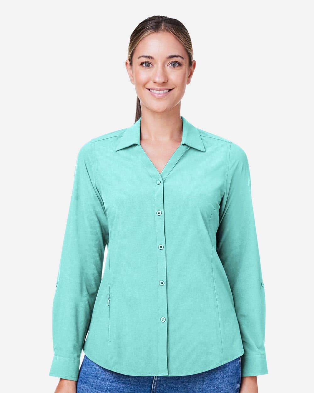 Image for Women's Ultra UVP® Long Sleeve Marina Shirt - CE510LW