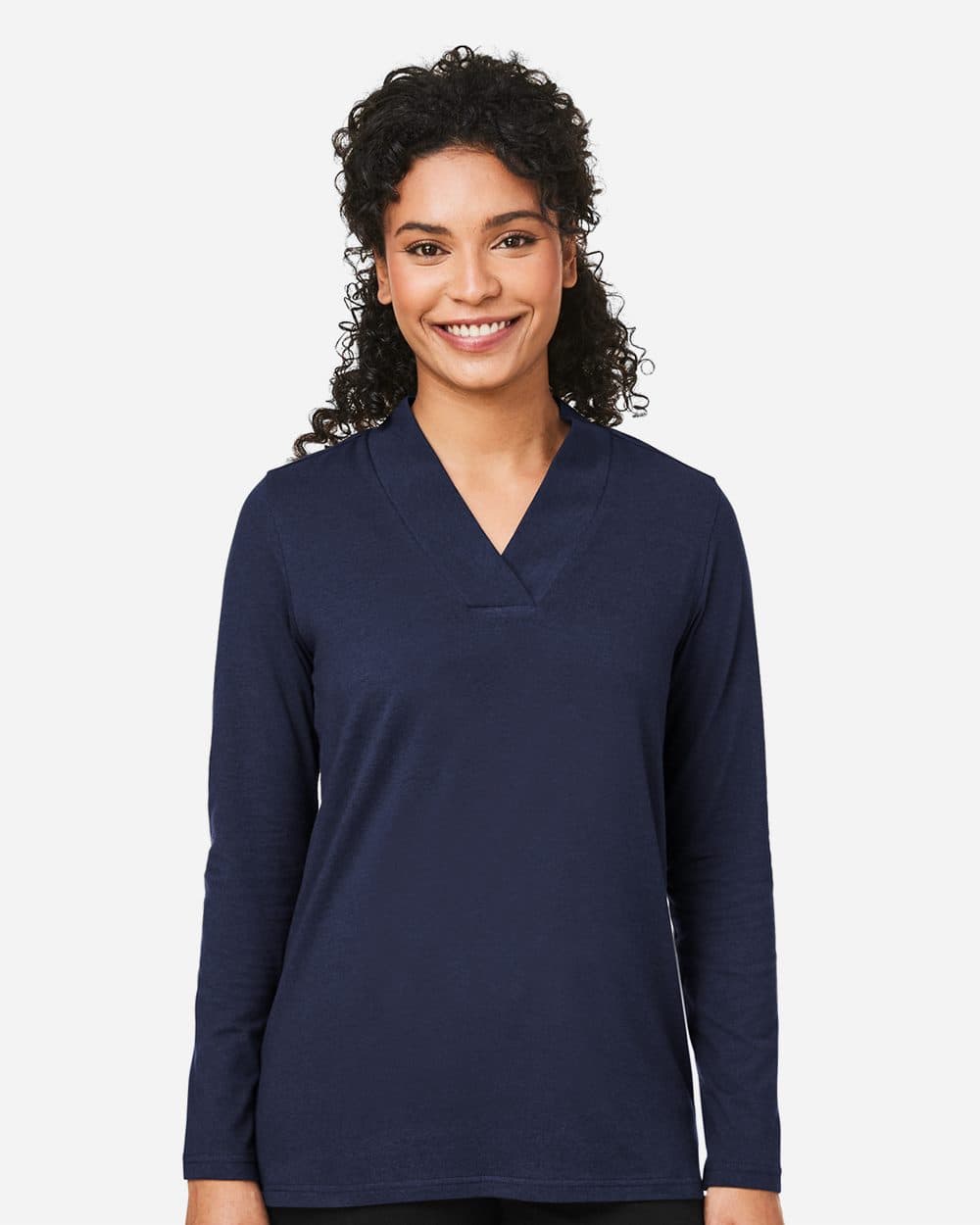 Image for Women's Raleigh Shawl Collar Knit Top - DP121W